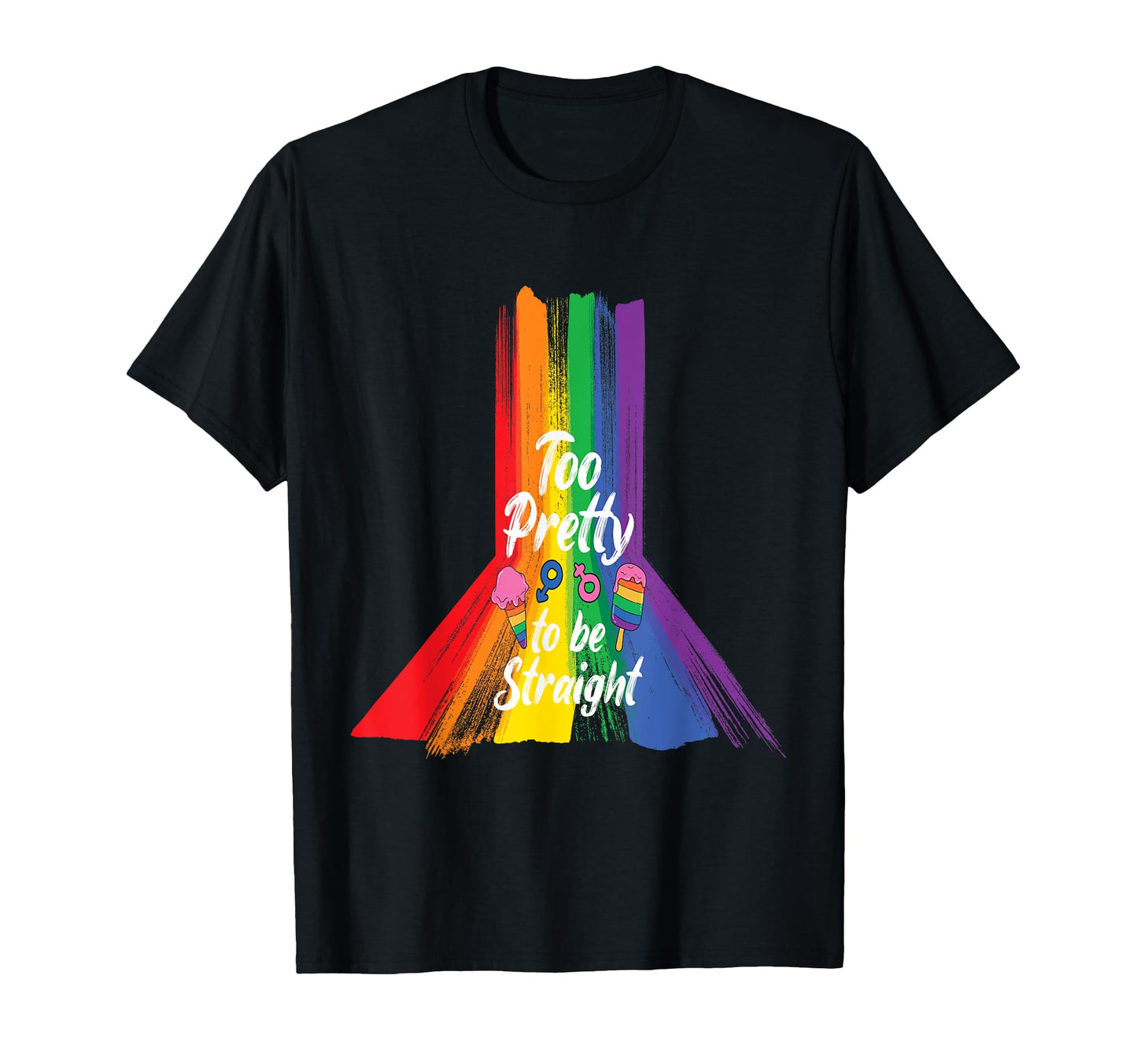 Gay Pride Lgbt Rainbow Lovers T-Shirt - Novelty Apparel Unisex - T-Shirt, Sweatshirt, Hoodie