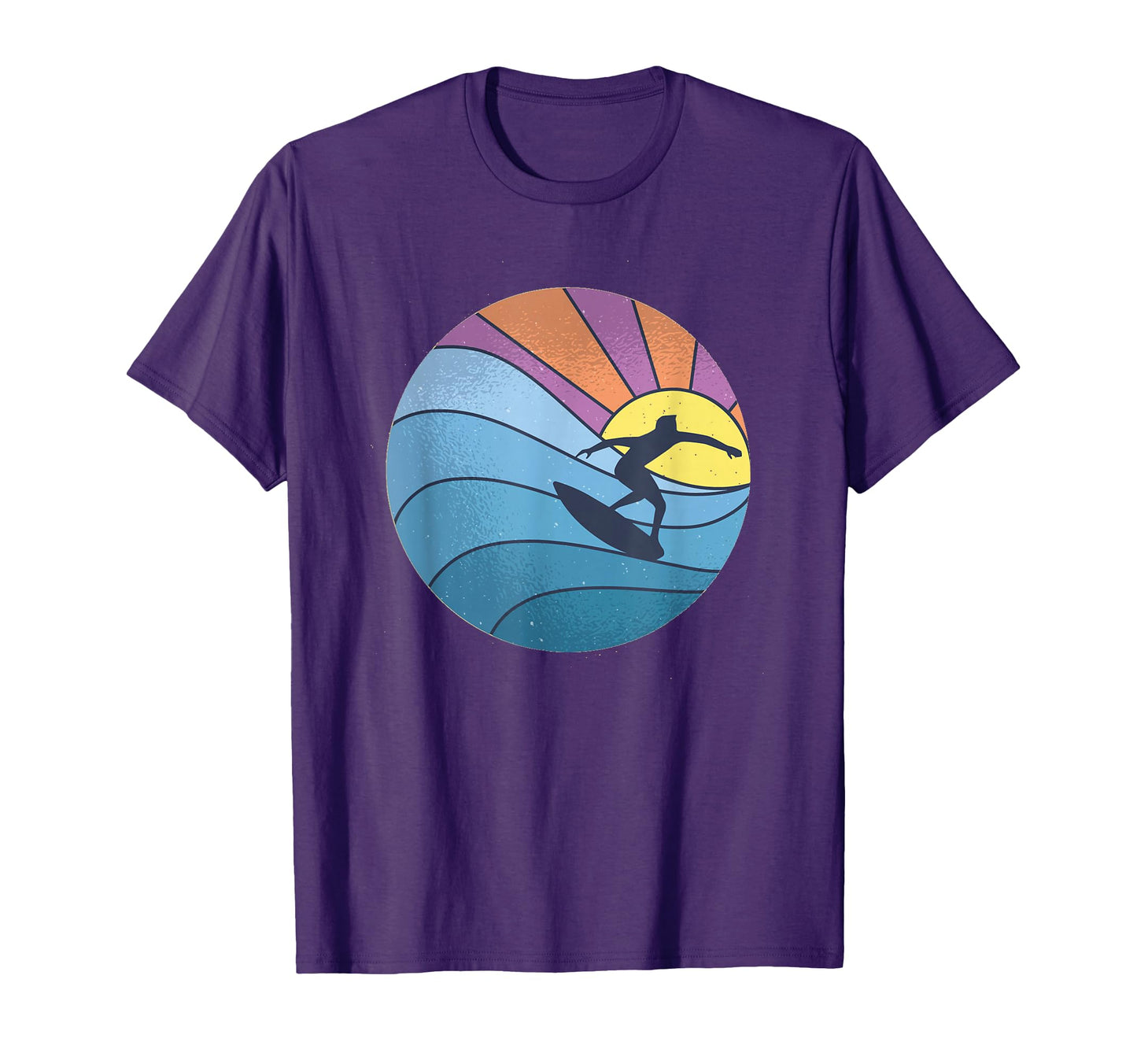 Surfer Summer Beach Holiday Surfing Gift T-Shirt - Novelty Apparel Unisex - T-Shirt, Sweatshirt, Hoodie