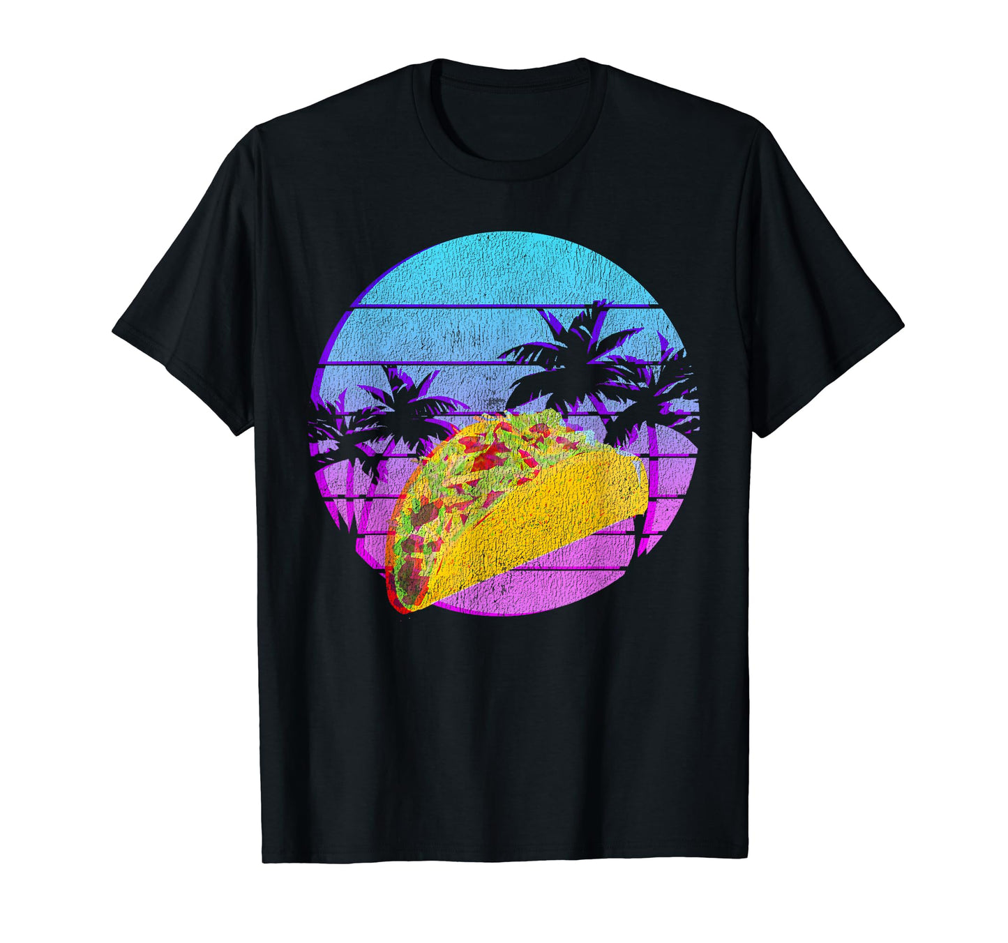 Taco Japanese Otaku Grunge T-Shirt - Aesthetic Graphic for Adults - T-Shirt, Sweatshirt, Hoodie