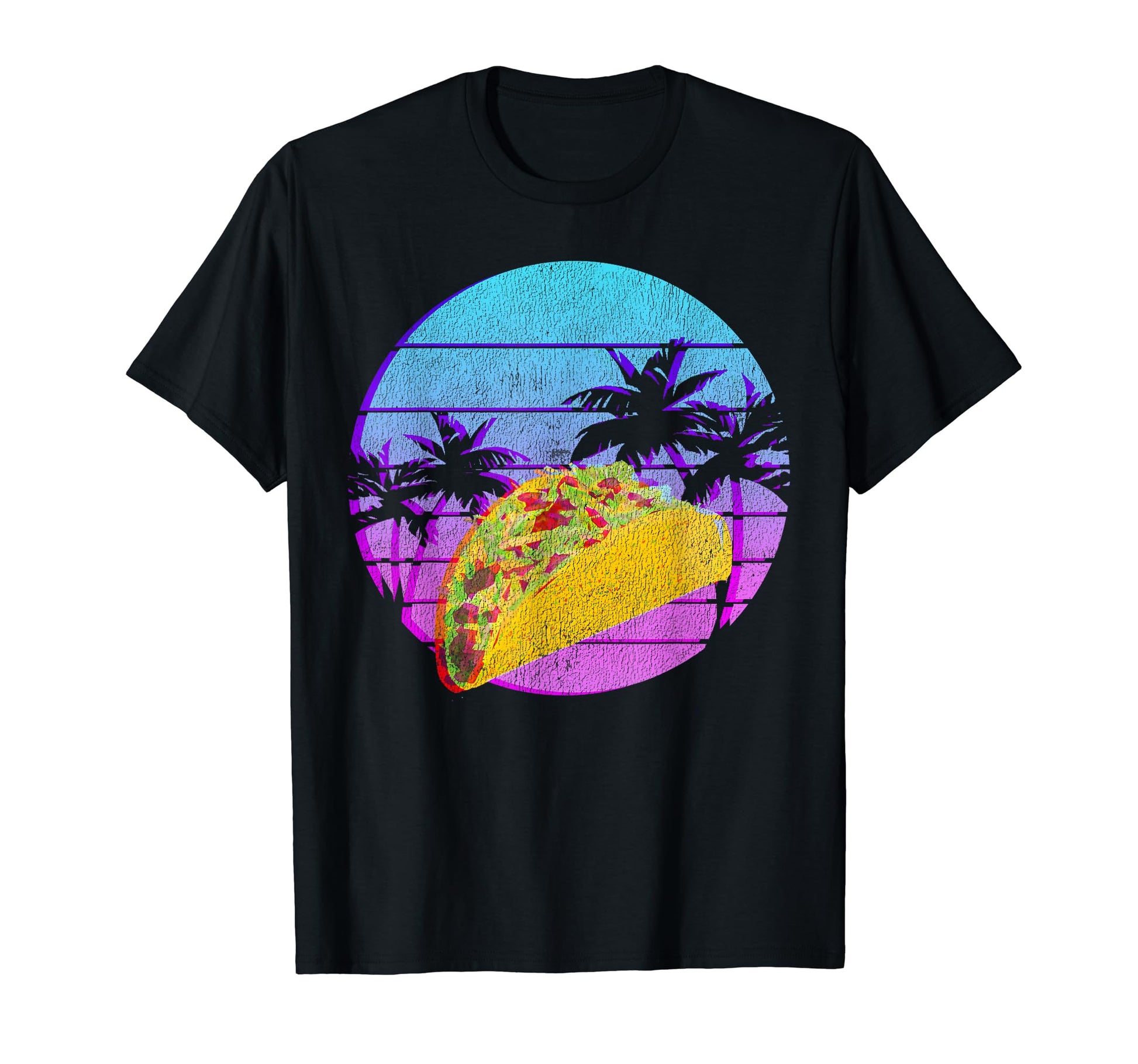 Taco Japanese Otaku Grunge T-Shirt - Aesthetic Graphic for Adults - T-Shirt, Sweatshirt, Hoodie
