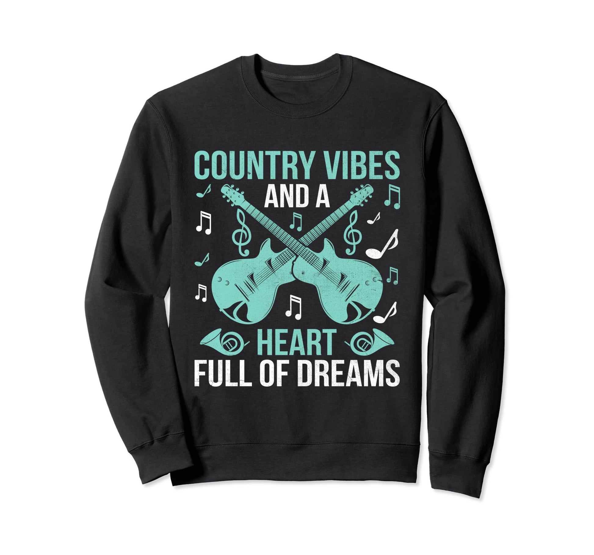 County Music Music Lover Western Sweatshirt - Aesthetic Graphic Men Women - T-Shirt, Sweatshirt, Hoodie