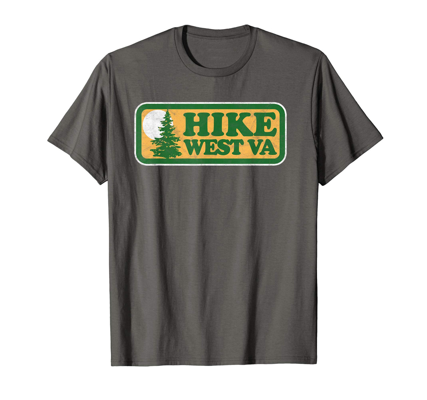 Hike West Virginia National Park Vibe T-Shirt - Graphic Print for Adults - T-Shirt, Sweatshirt, Hoodie