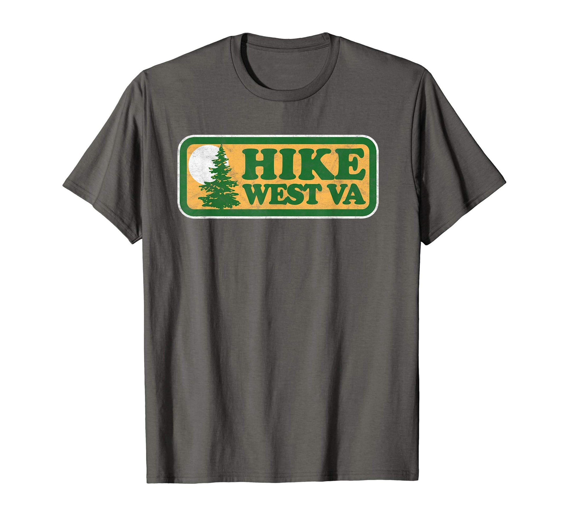 Hike West Virginia National Park Vibe T-Shirt - Graphic Print for Adults - T-Shirt, Sweatshirt, Hoodie