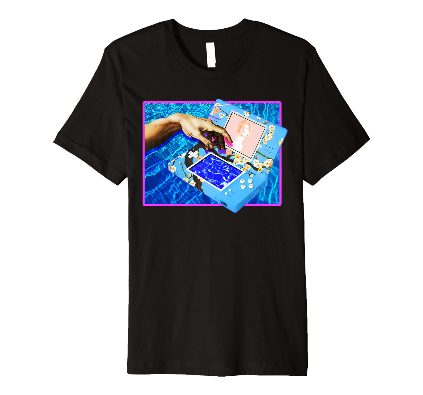 Y2K Vaporwave Aesthetic T-Shirt - Streetwear Style Unisex - T-Shirt, Sweatshirt, Hoodie