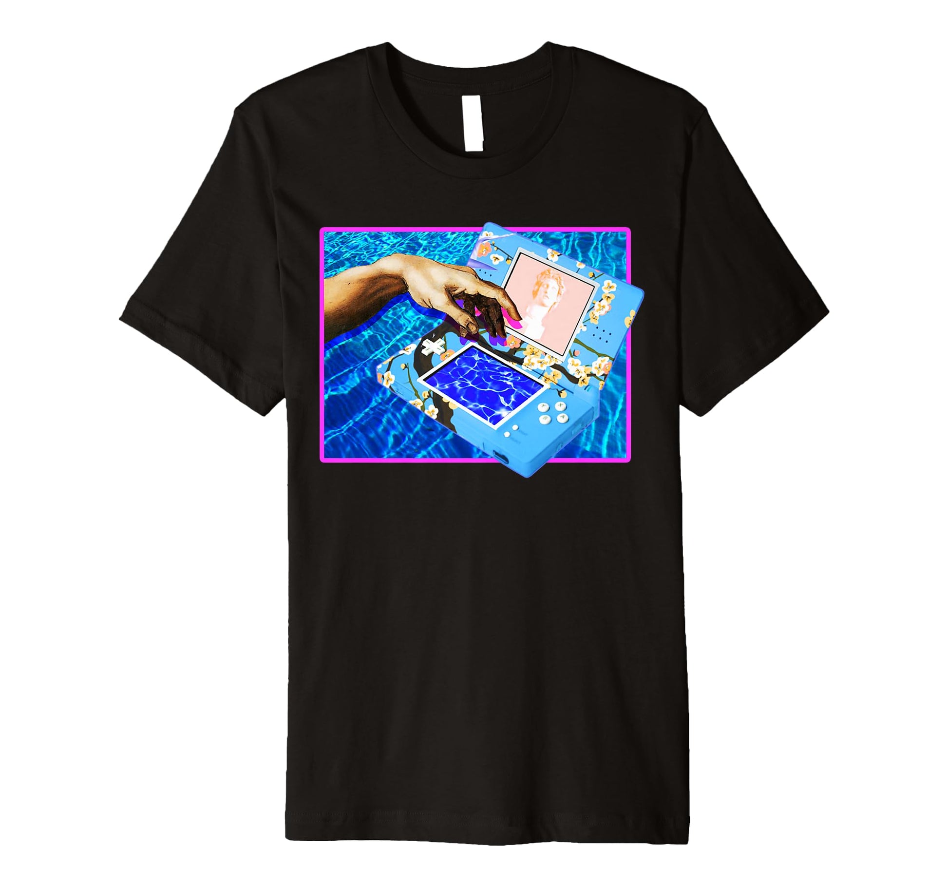 Y2K Vaporwave Aesthetic T-Shirt - Streetwear Style Unisex - T-Shirt, Sweatshirt, Hoodie
