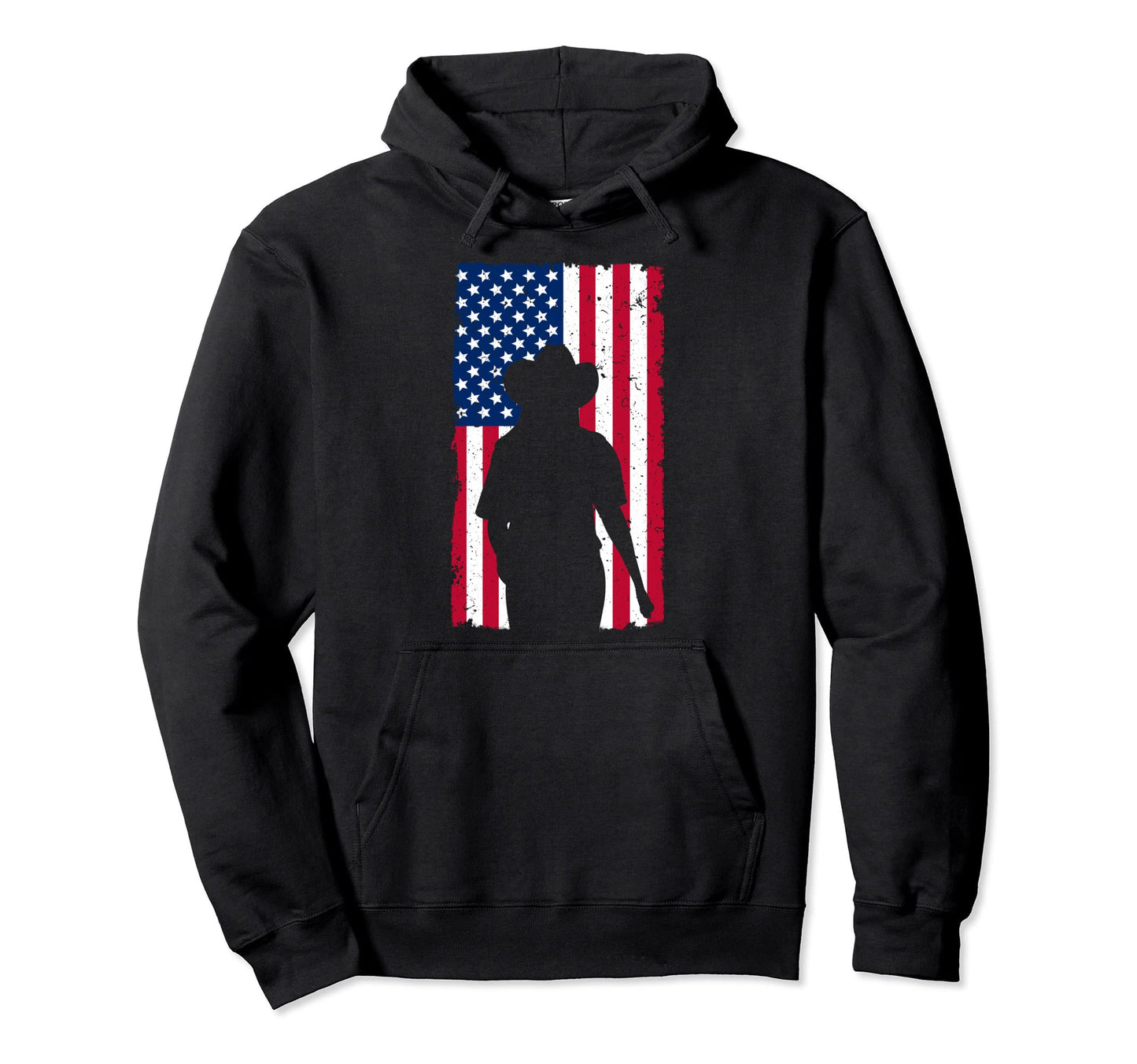 Country Us Western Rodeo Hoodie - Casual Everyday Wear for Adults - T-Shirt, Sweatshirt, Hoodie
