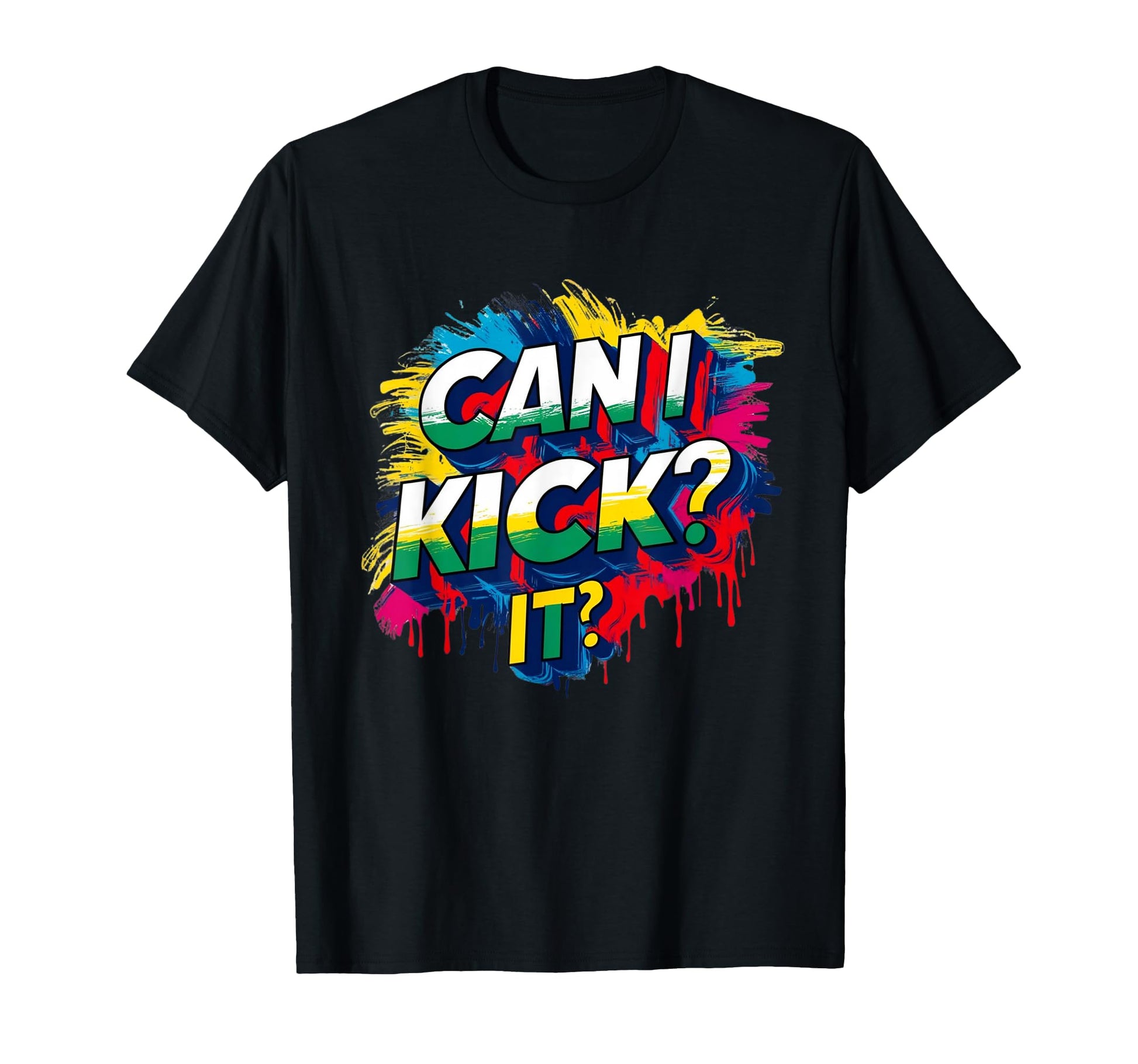 Can I Kick It 80S 90S Hip Hop B Old T-Shirt - Custom Art Print Men Women - T-Shirt, Sweatshirt, Hoodie