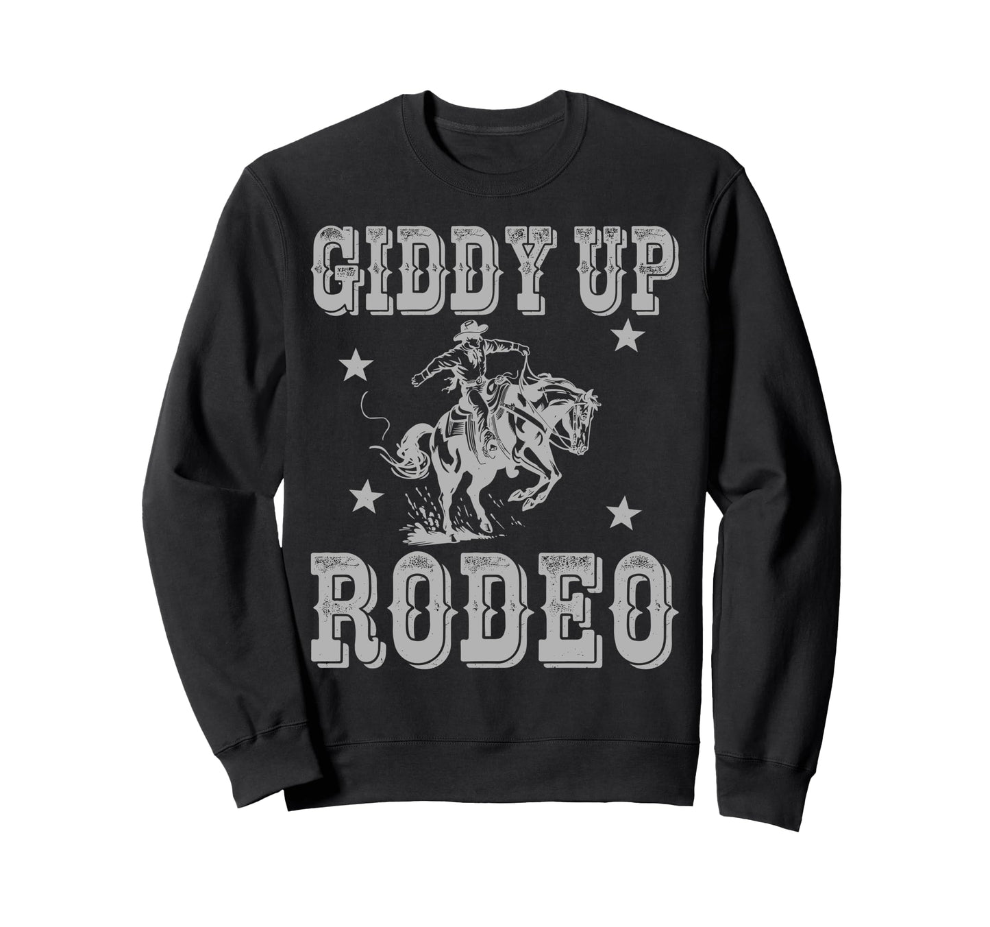 Western Cowboy Howdy Rodeo Sweatshirt - Aesthetic Graphic Men Women - T-Shirt, Sweatshirt, Hoodie