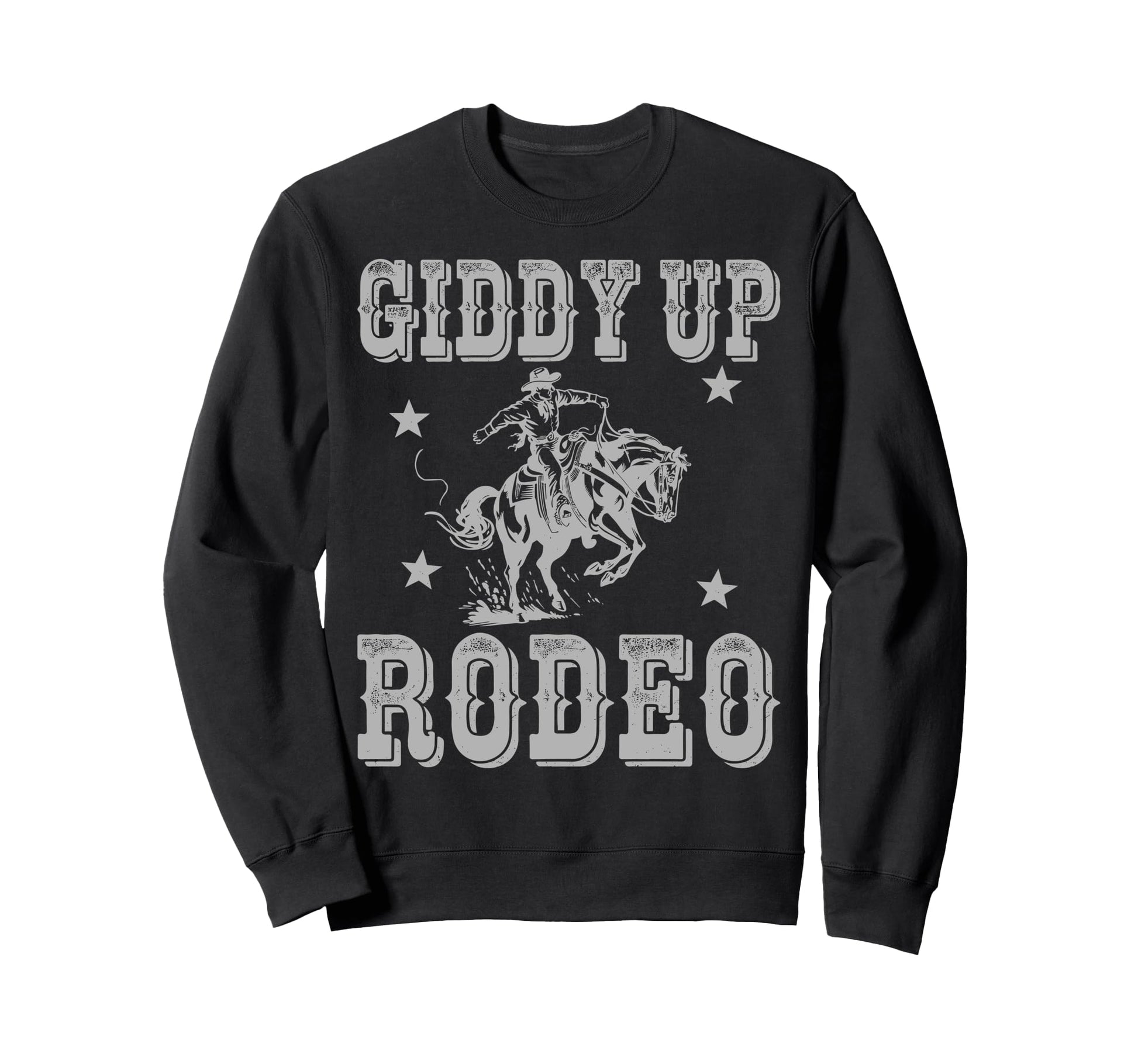 Western Cowboy Howdy Rodeo Sweatshirt - Aesthetic Graphic Men Women - T-Shirt, Sweatshirt, Hoodie