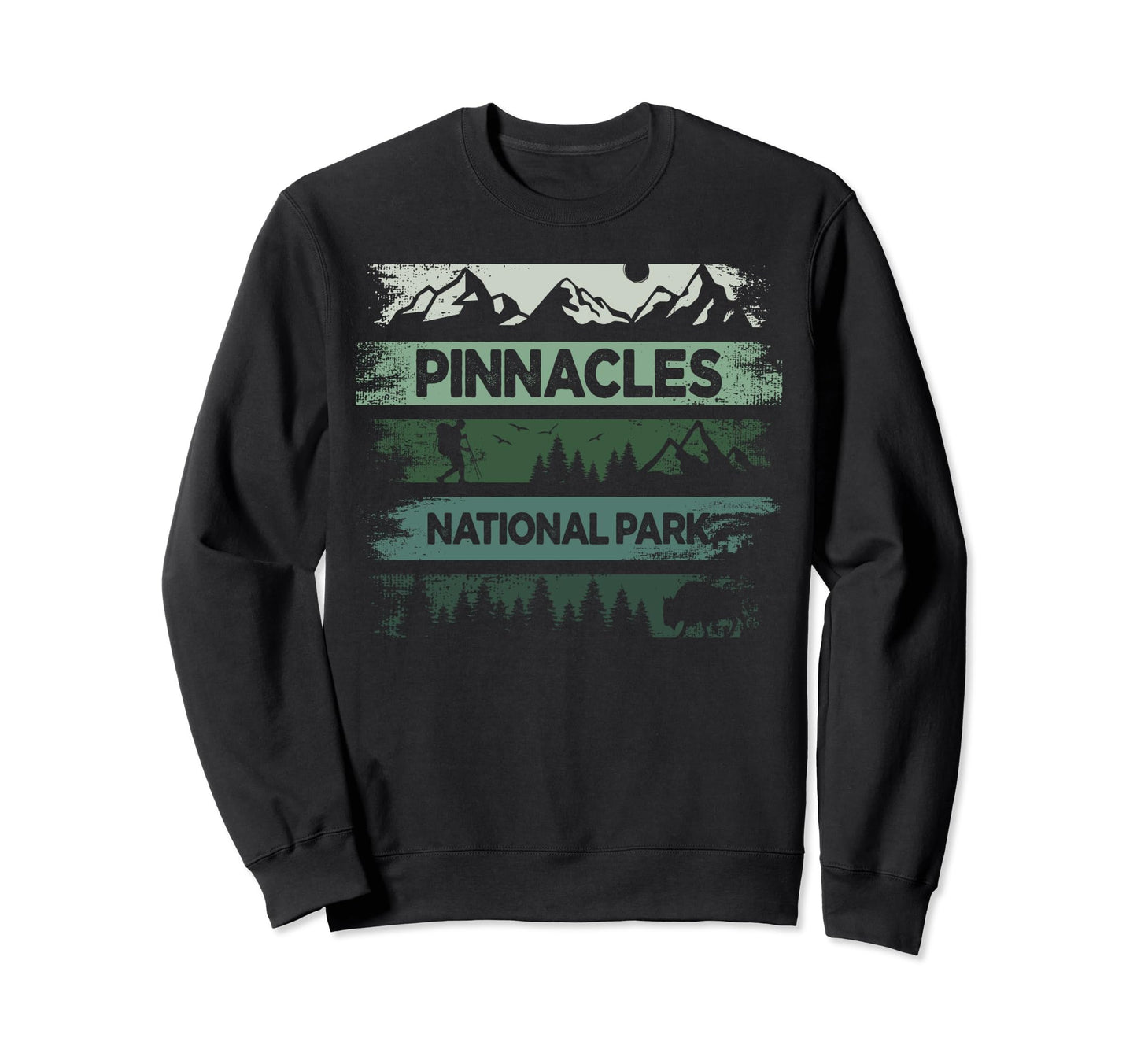 Pinnacles National Park Us Pinnacles Sweatshirt - Custom Art Print Unisex - T-Shirt, Sweatshirt, Hoodie