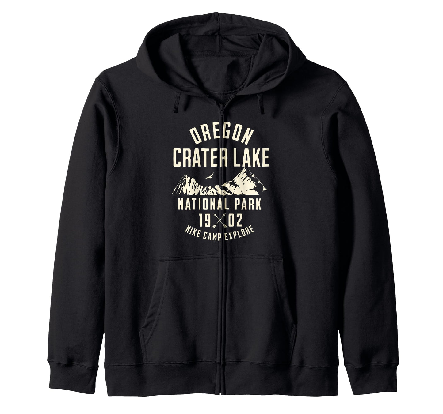 Crater Lake National Park Oregon Usa T-Shirt - Novelty Apparel for Adults - T-Shirt, Sweatshirt, Hoodie