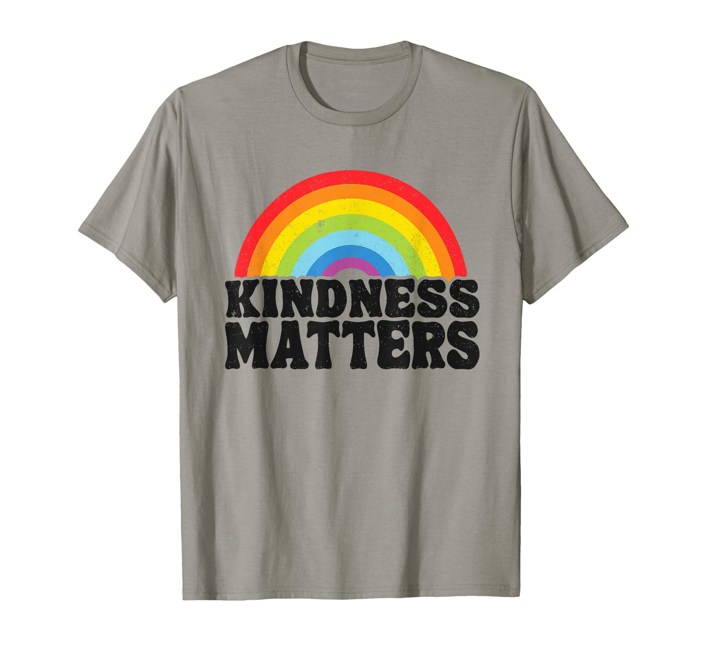 Positive Anti Bullying Rainbow Sped T-Shirt - Trendy Graphic for Adults - T-Shirt, Sweatshirt, Hoodie