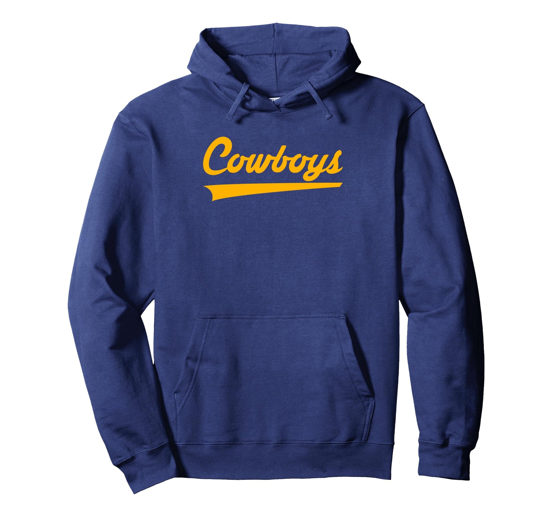 Cajon Cowboys Swoosh Hoodie - Streetwear Style Men Women - T-Shirt, Sweatshirt, Hoodie