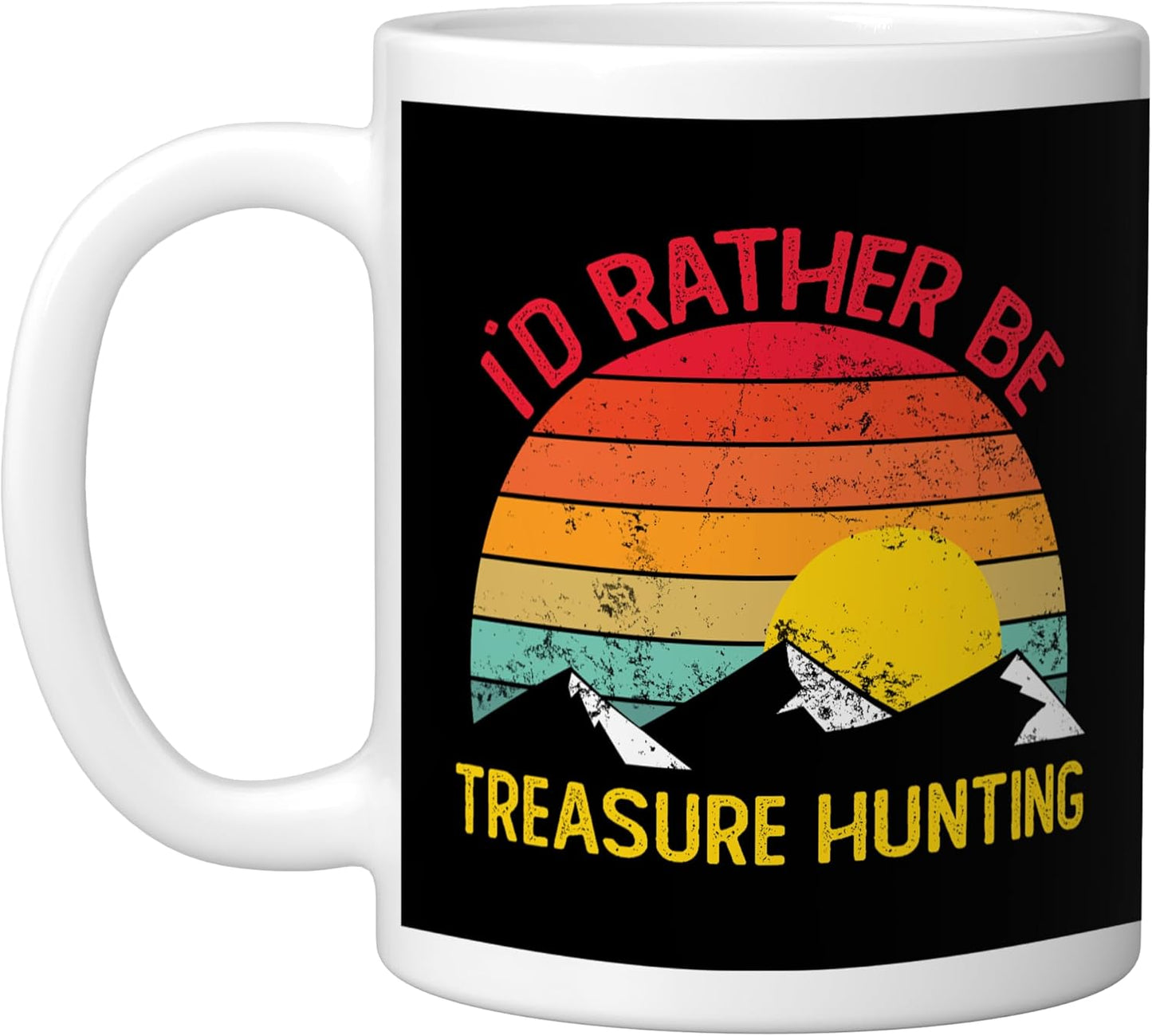 I'D Rather be Treasure Hunting for Men Women - Adult & Kids T-Shirts, Sweatshirts & Hoodies apparel design preview 1