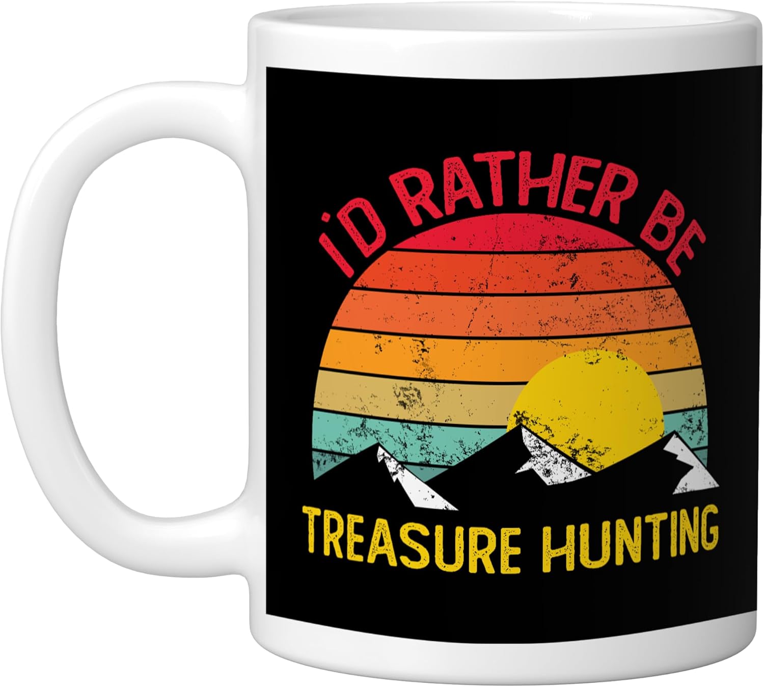 I'D Rather be Treasure Hunting for Men Women - Adult & Kids T-Shirts, Sweatshirts & Hoodies apparel design preview 1