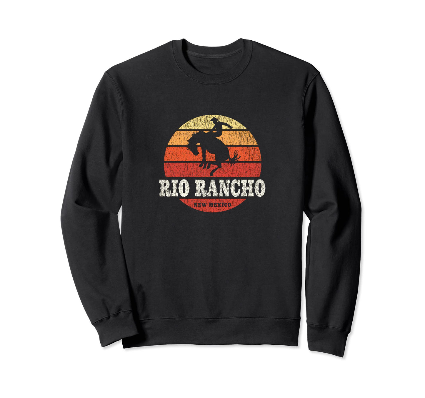 Rio Rancho Nm Country Western Sweatshirt - Fun Novelty Design Unisex - T-Shirt, Sweatshirt, Hoodie