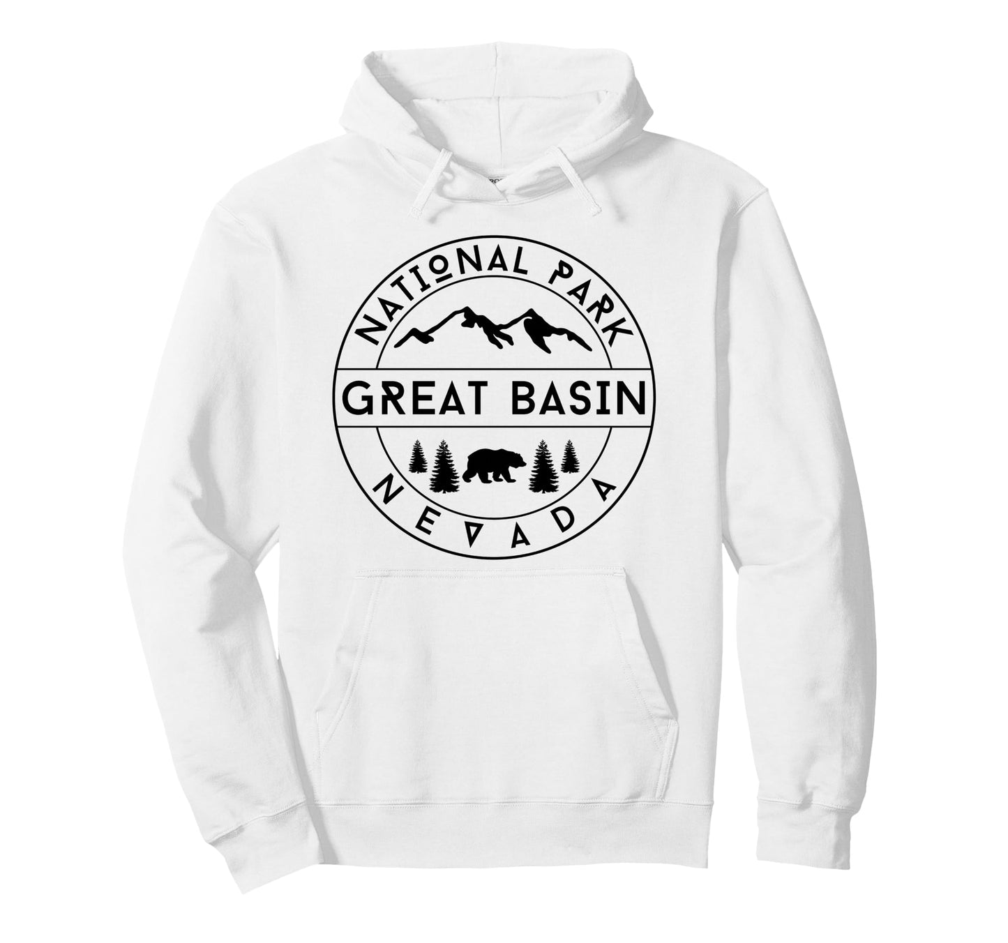 Great Basin National Park Nevada Usa Sweatshirt - Minimalist Print Unisex - T-Shirt, Sweatshirt, Hoodie