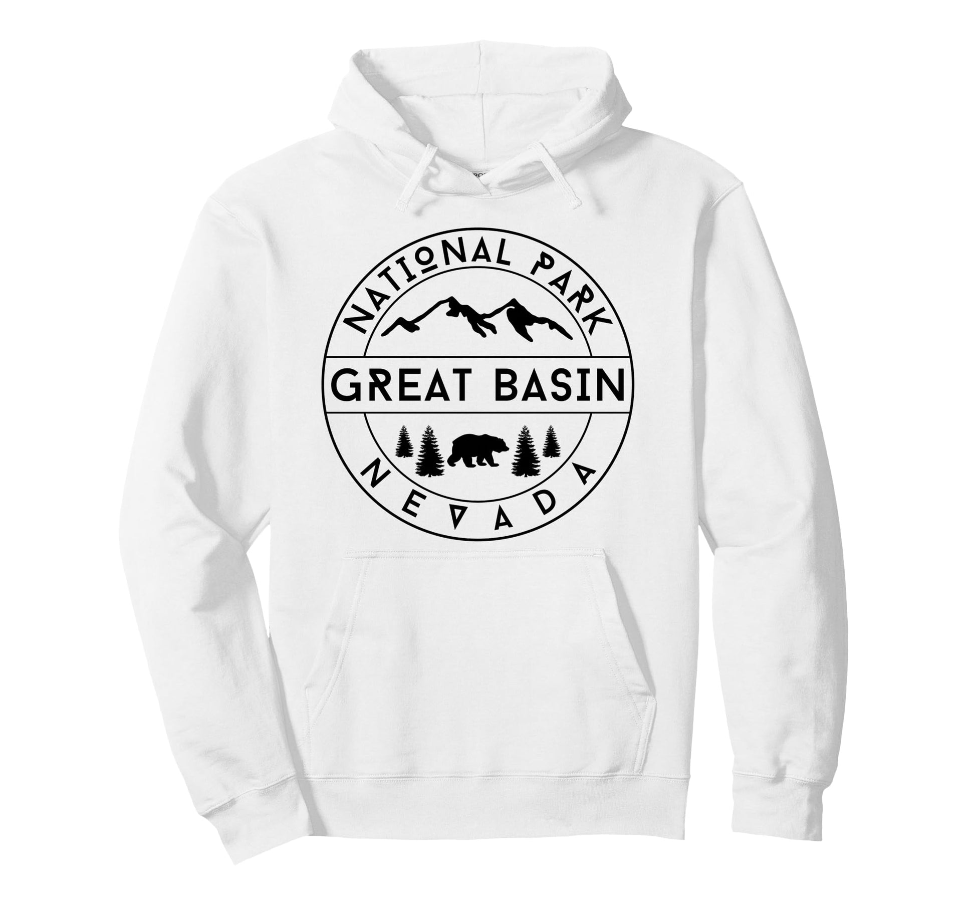 Great Basin National Park Nevada Usa Sweatshirt - Minimalist Print Unisex - T-Shirt, Sweatshirt, Hoodie