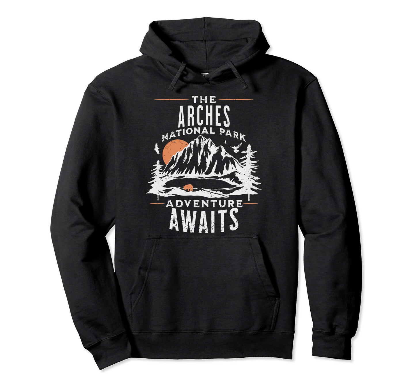 Arches National Park Hoodie - Novelty Apparel for Adults - T-Shirt, Sweatshirt, Hoodie