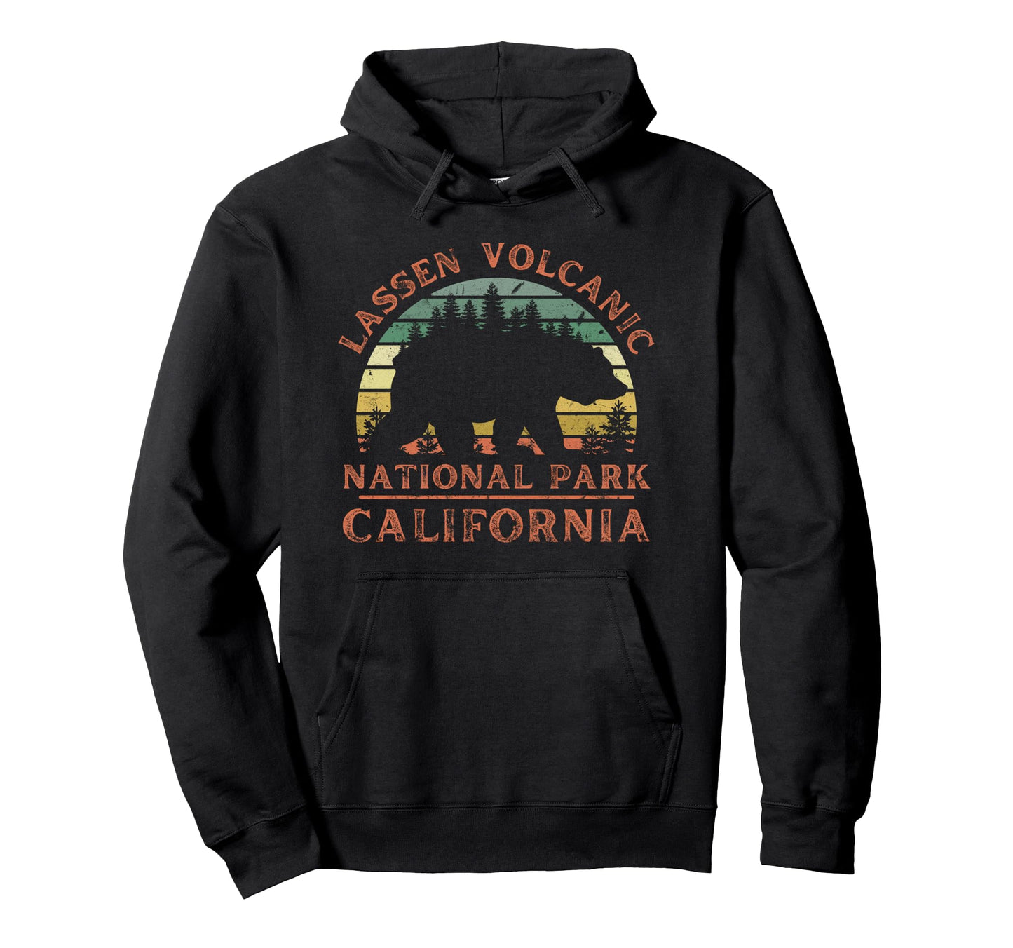 Lassen Volcanic National Park Sweatshirt - Aesthetic Graphic for Adults - T-Shirt, Sweatshirt, Hoodie