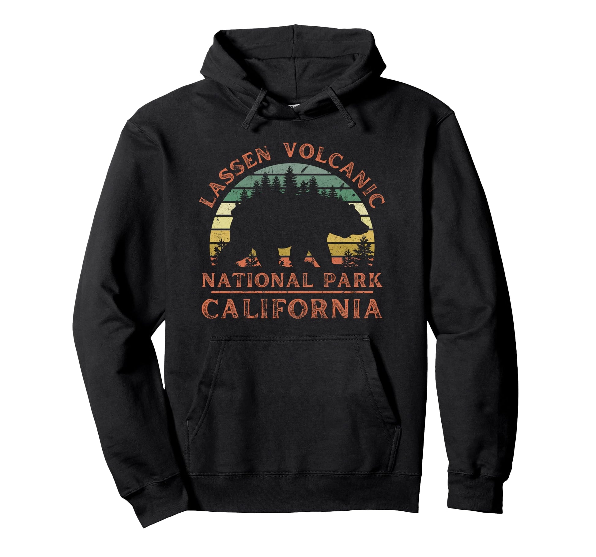 Lassen Volcanic National Park Sweatshirt - Aesthetic Graphic for Adults - T-Shirt, Sweatshirt, Hoodie