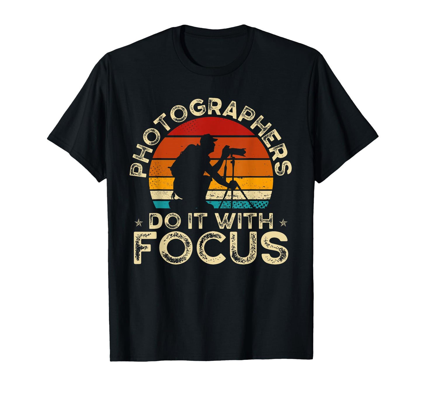 Photo Camera Photographer Flash People T-Shirt - Trendy Graphic Unisex - T-Shirt, Sweatshirt, Hoodie
