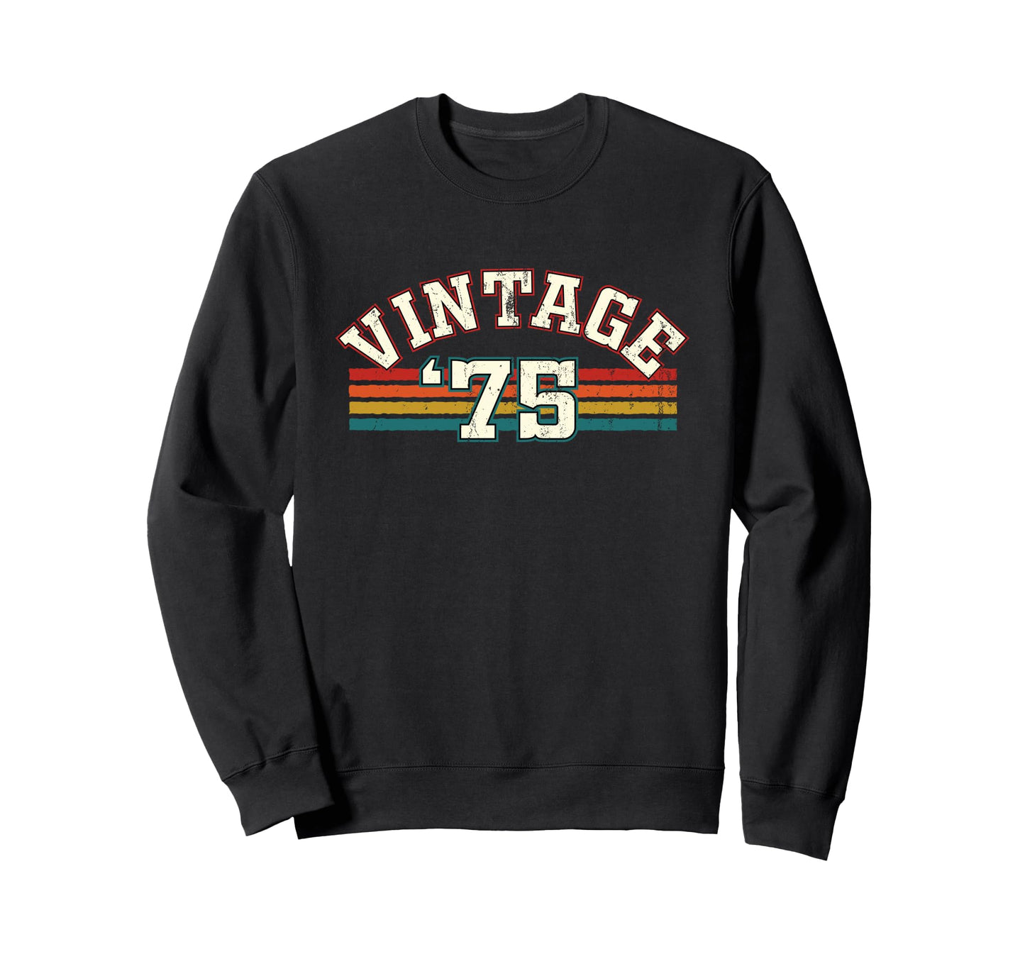 1975 Birth Year Birthday Sweatshirt - Casual Everyday Wear for Adults - T-Shirt, Sweatshirt, Hoodie