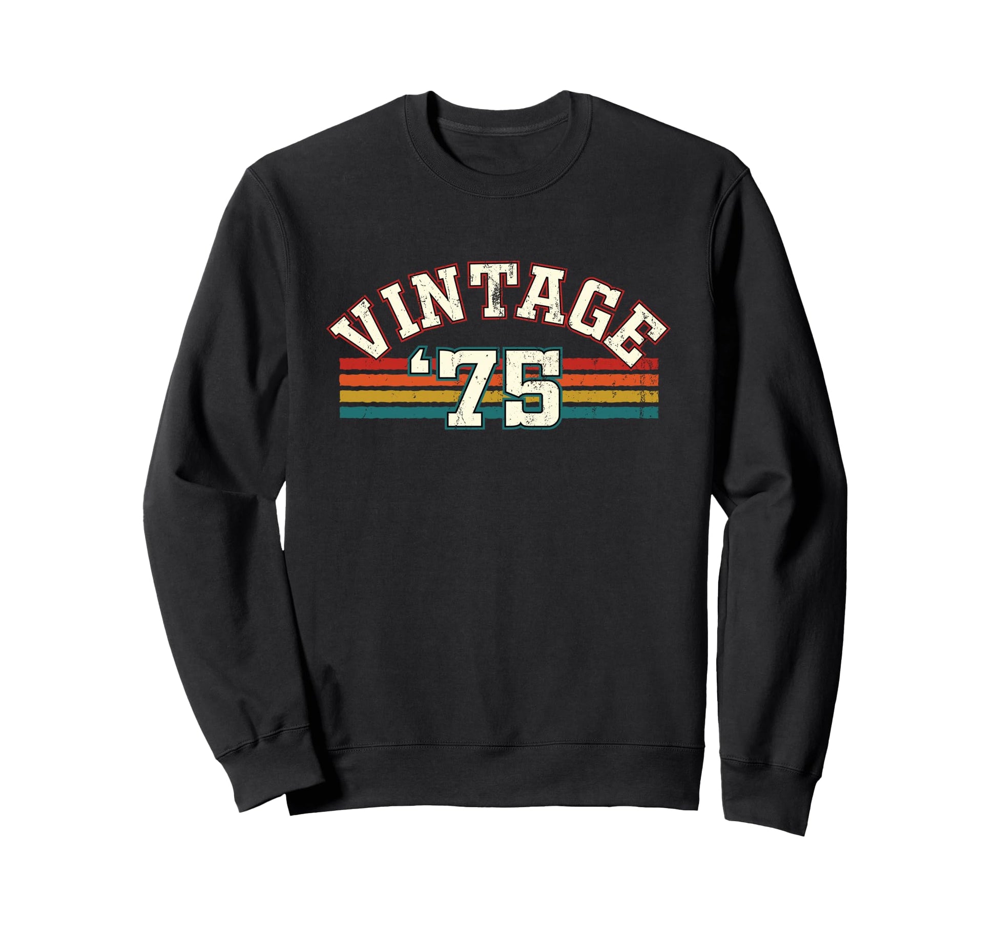 1975 Birth Year Birthday Sweatshirt - Casual Everyday Wear for Adults - T-Shirt, Sweatshirt, Hoodie