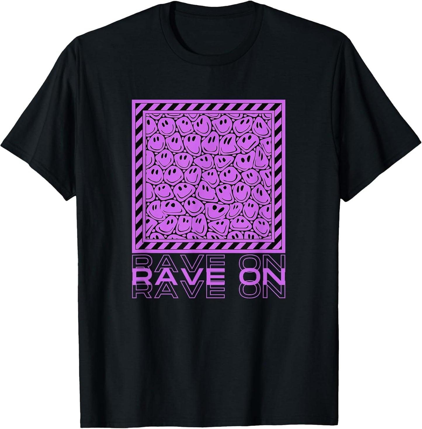 Raveschädel für Festival- und DJ -Fans - Adult & Kids T-Shirts, Sweatshirts & Hoodies apparel design preview 1