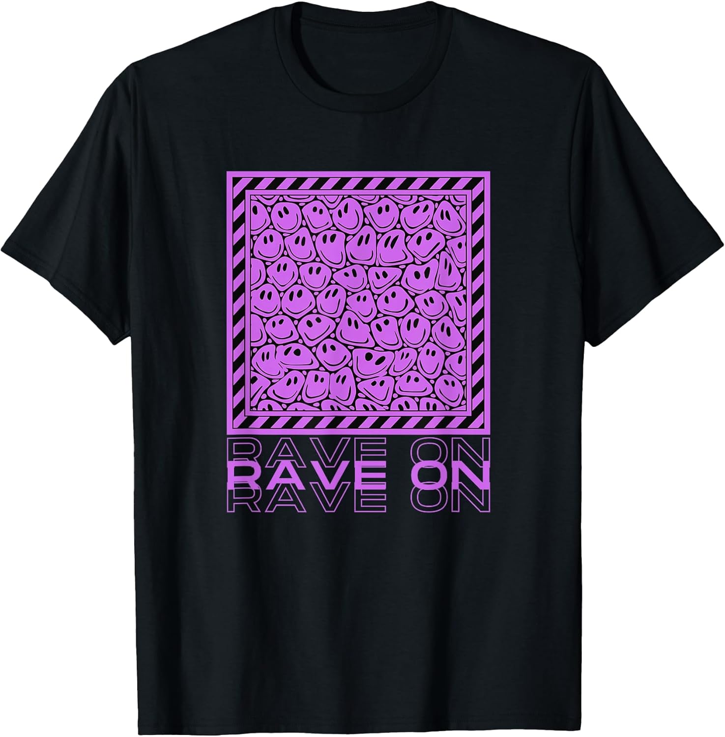 Raveschädel für Festival- und DJ -Fans - Adult & Kids T-Shirts, Sweatshirts & Hoodies apparel design preview 1