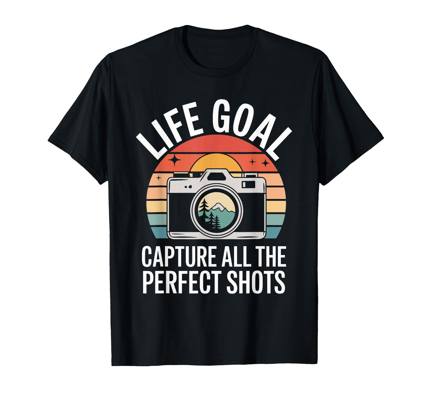 Photographer Camera Funny Photography T-Shirt - Unique Graphic Unisex - T-Shirt, Sweatshirt, Hoodie