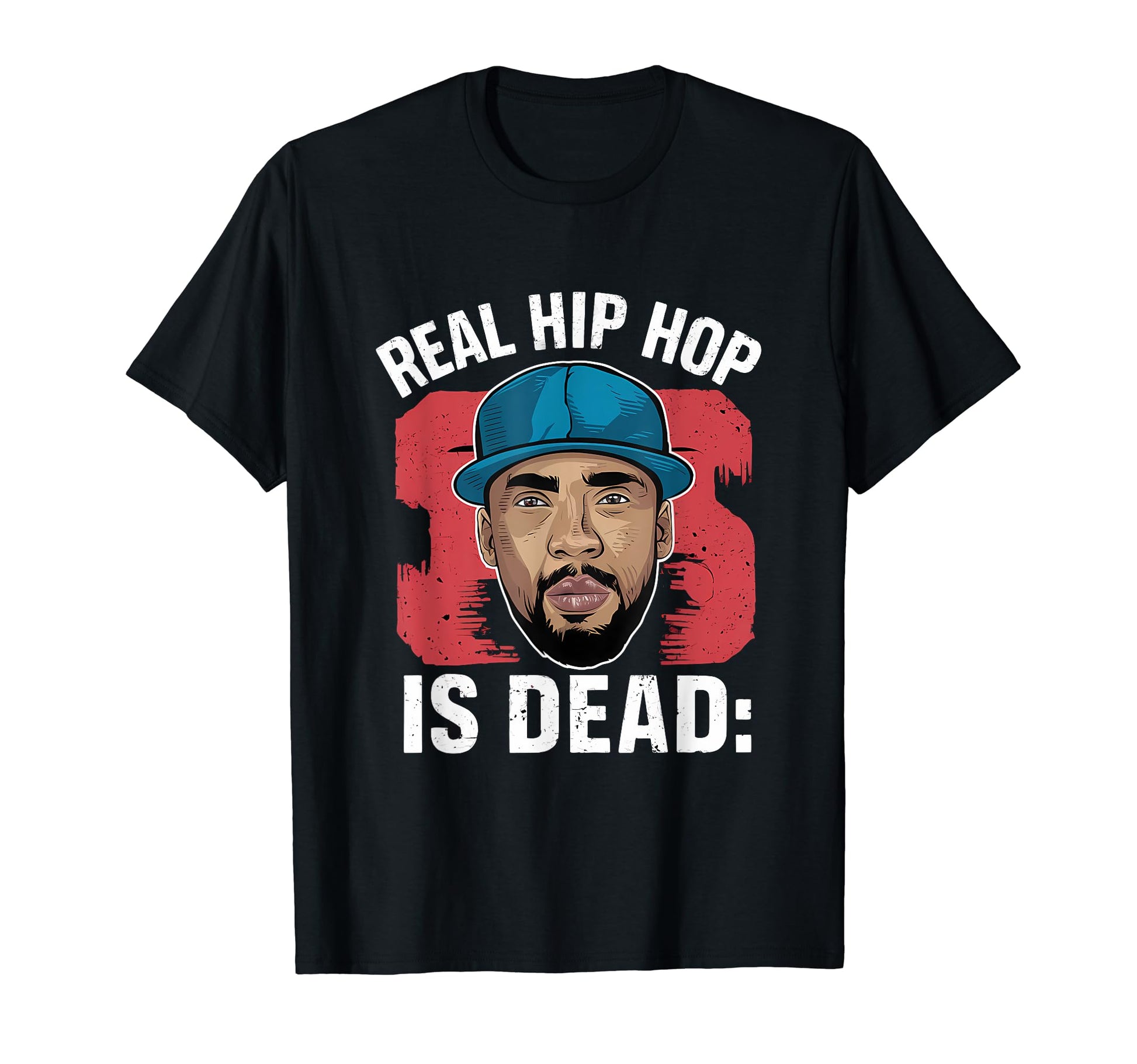 Real Hip Hop Is Dead Og Old School T-Shirt - Novelty Apparel Men Women - T-Shirt, Sweatshirt, Hoodie