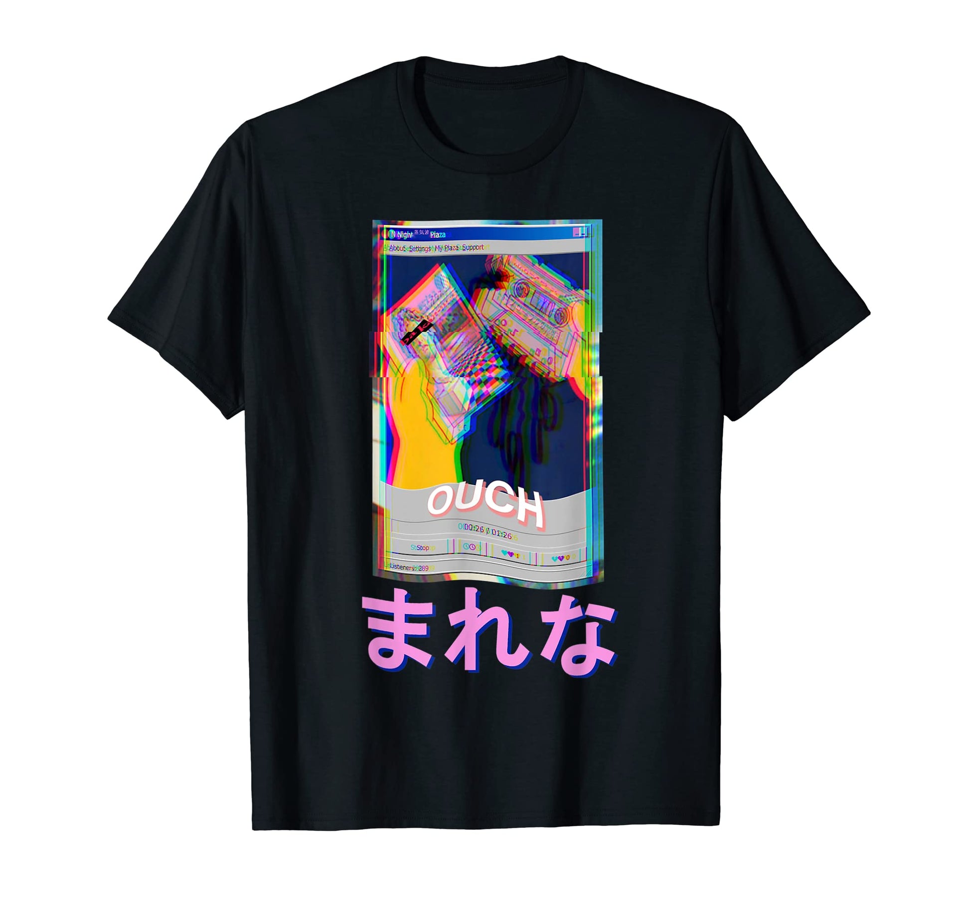 Vaprowave Vaporwave 90S Aesthetic Trashy T-Shirt - Trendy Graphic Unisex - T-Shirt, Sweatshirt, Hoodie