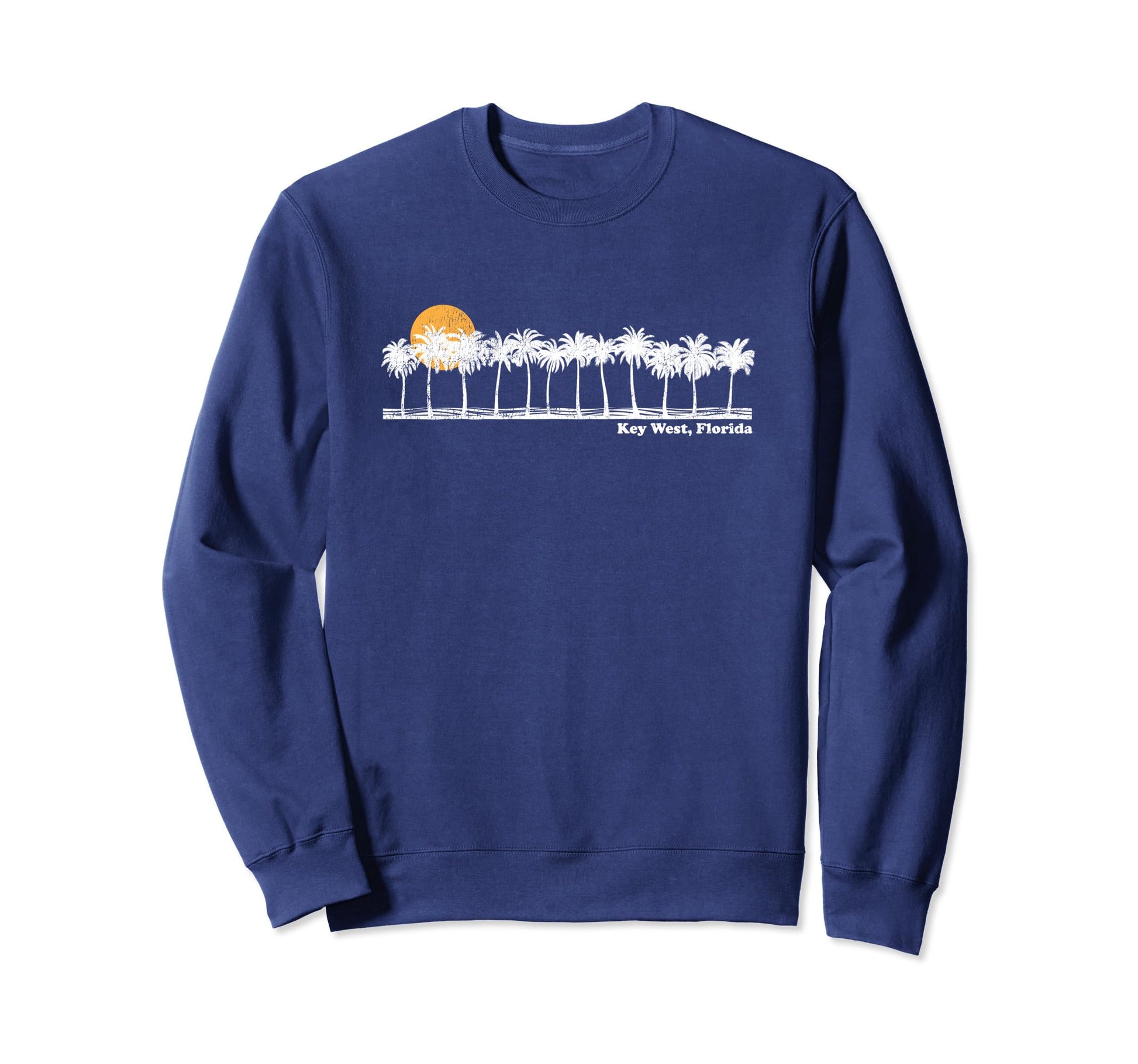 Key West 70S Throwback Sweatshirt - Unique Graphic Unisex - T-Shirt, Sweatshirt, Hoodie