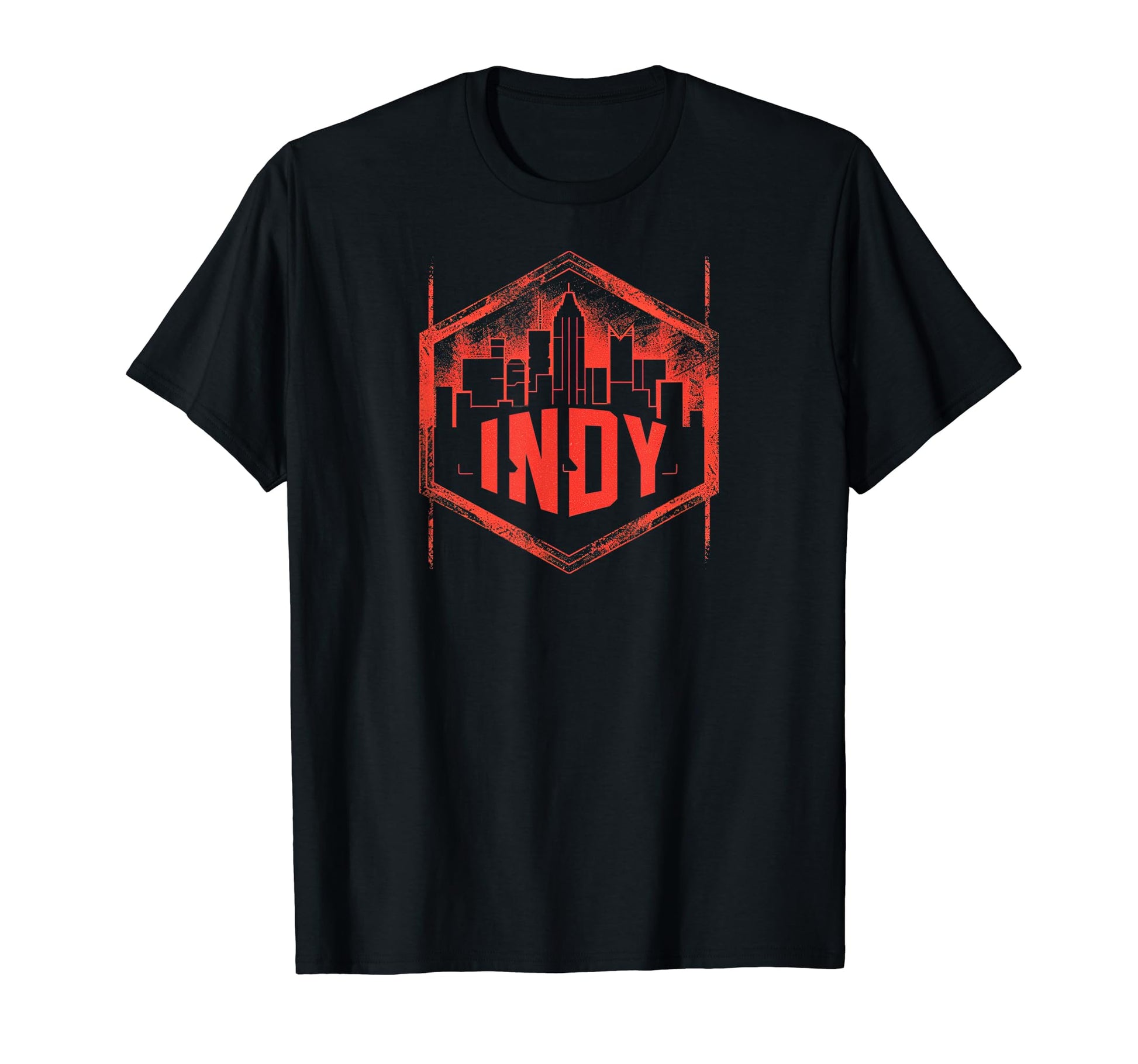 Indy Grit 90S Grunge Urbandecay Mens T-Shirt - Graphic Print Men Women - T-Shirt, Sweatshirt, Hoodie