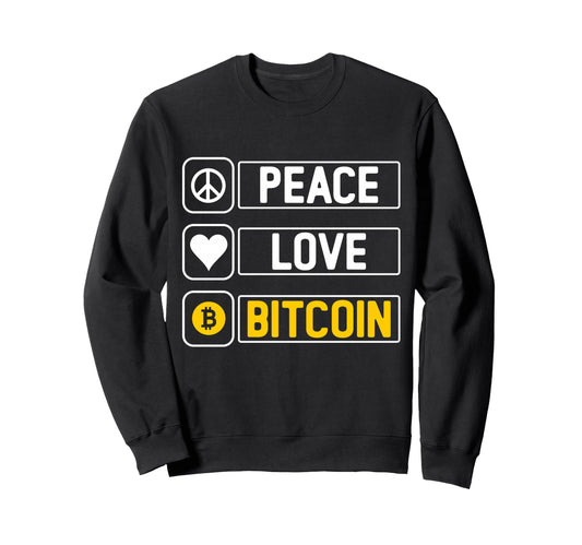Bitcoin Btc Crypto Hodl Blockchain Hoodie - Minimalist Print for Adults - T-Shirt, Sweatshirt, Hoodie