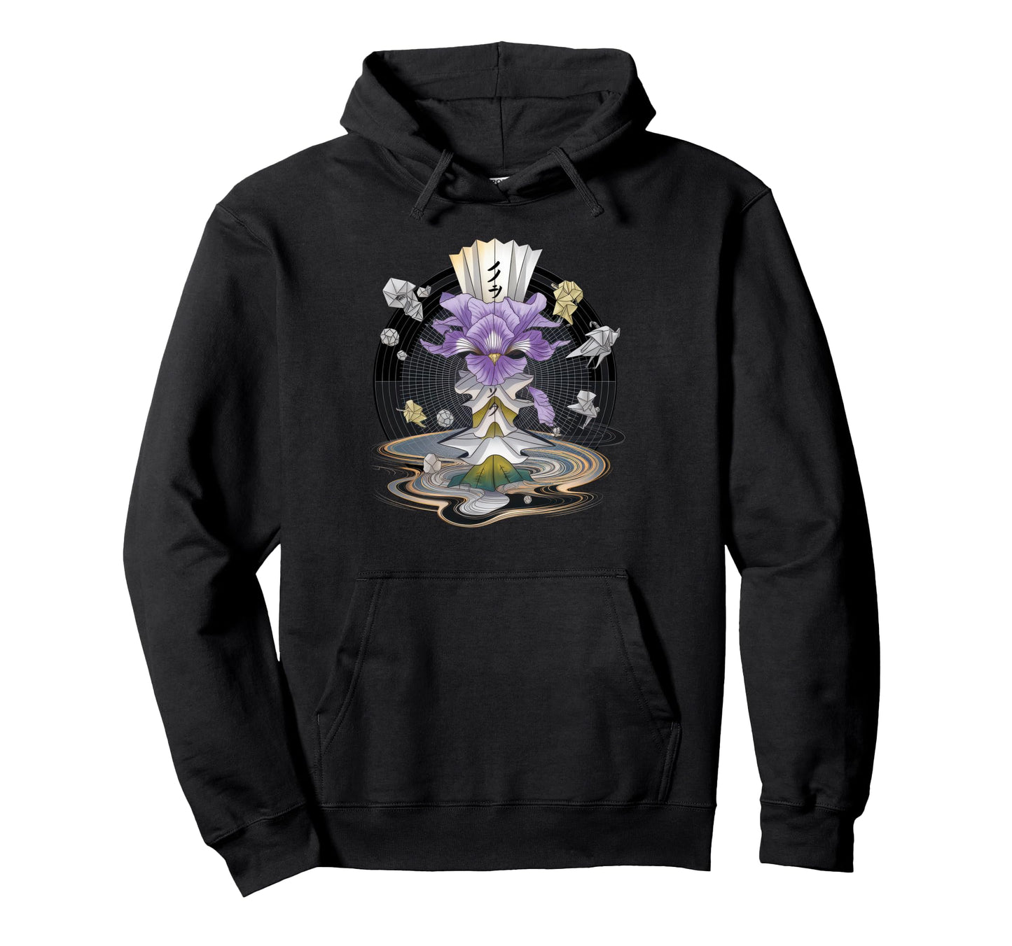 Japanese Aesthetic Streetwear Backprint Hoodie - Unique Graphic Unisex - T-Shirt, Sweatshirt, Hoodie