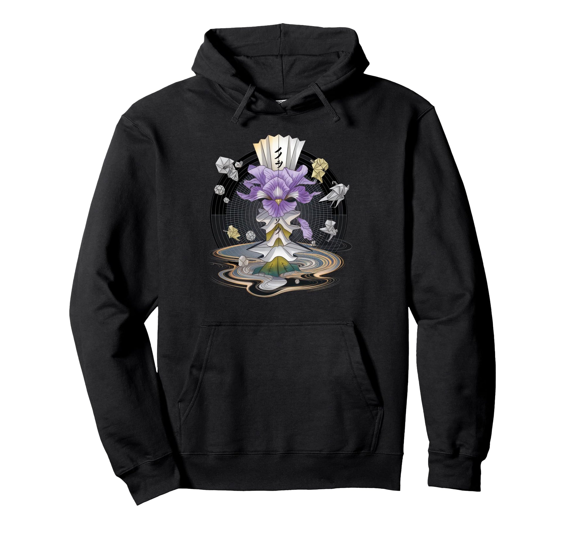 Japanese Aesthetic Streetwear Backprint Hoodie - Unique Graphic Unisex - T-Shirt, Sweatshirt, Hoodie