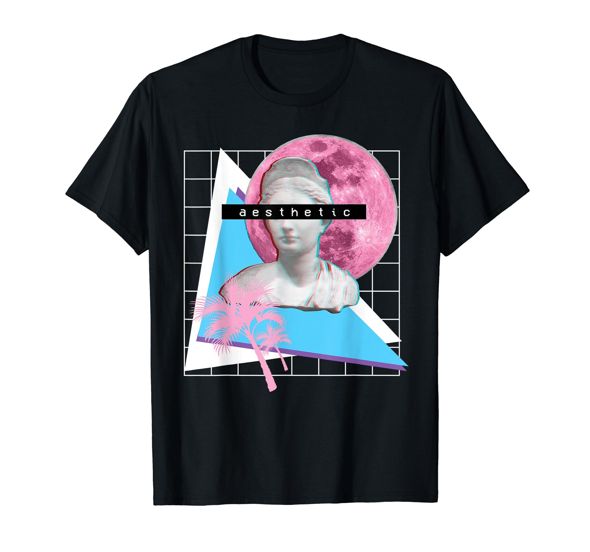 Vaporwave Aesthetic Nostalgic T-Shirt - Unique Graphic for Adults - T-Shirt, Sweatshirt, Hoodie