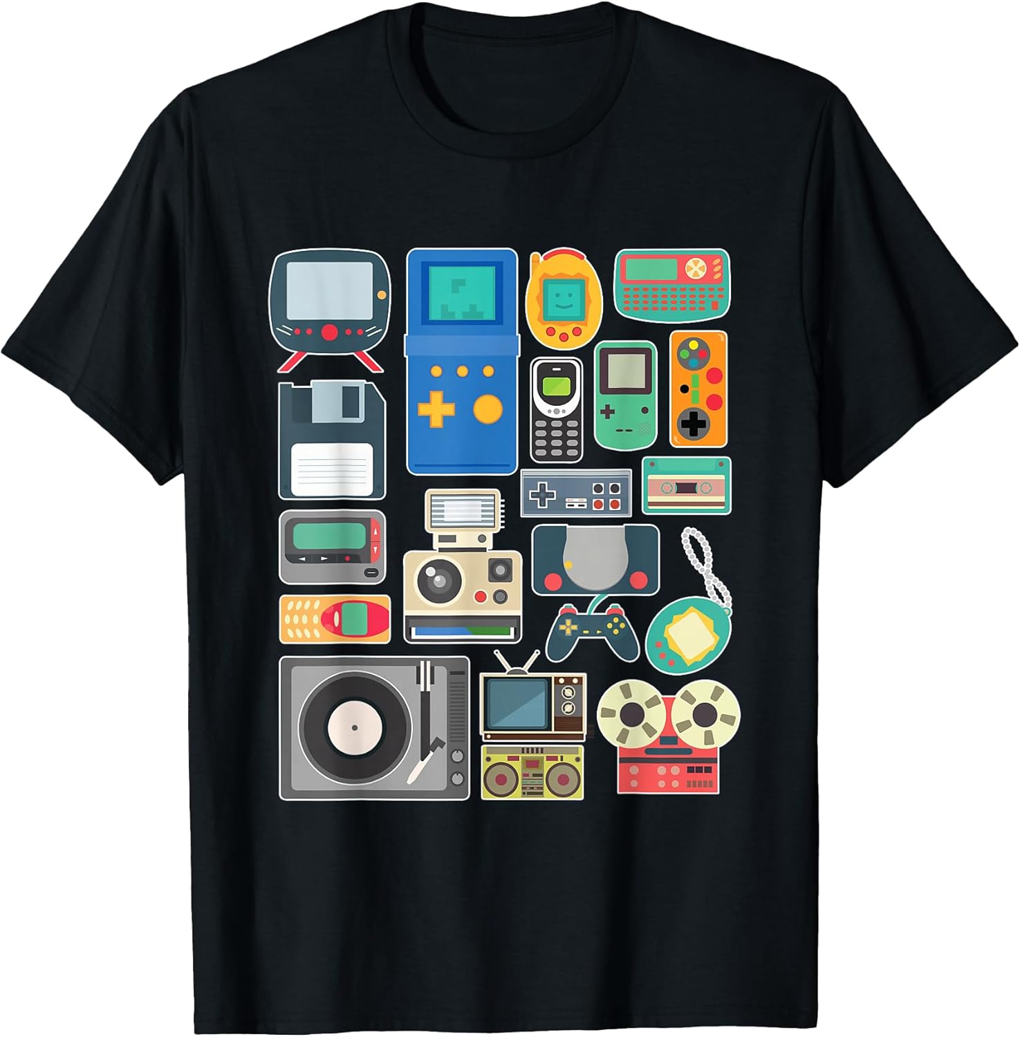 Vintage Generation Gamer Gifts - Adult & Kids T-Shirts, Sweatshirts & Hoodies apparel design preview 1