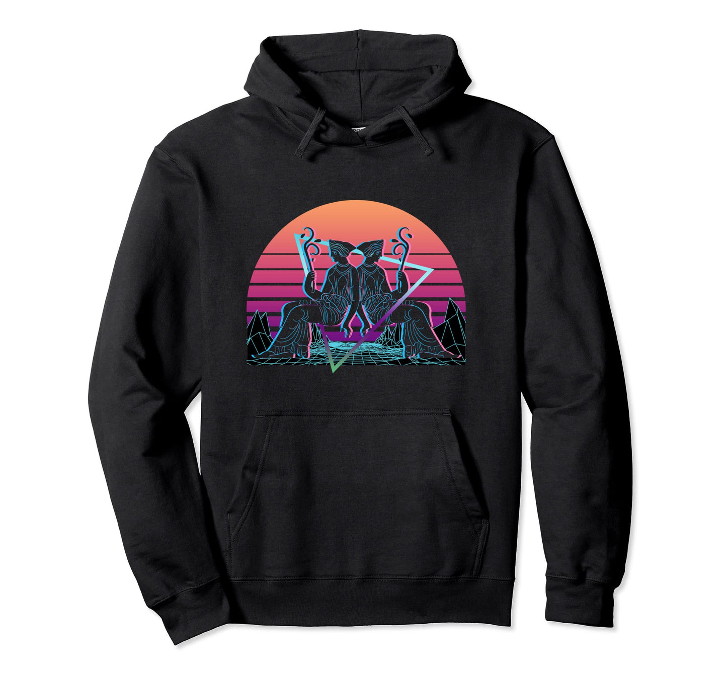 Persephone Greek Goddess Ancient Greece Hoodie - Trendy Graphic for Adults - T-Shirt, Sweatshirt, Hoodie