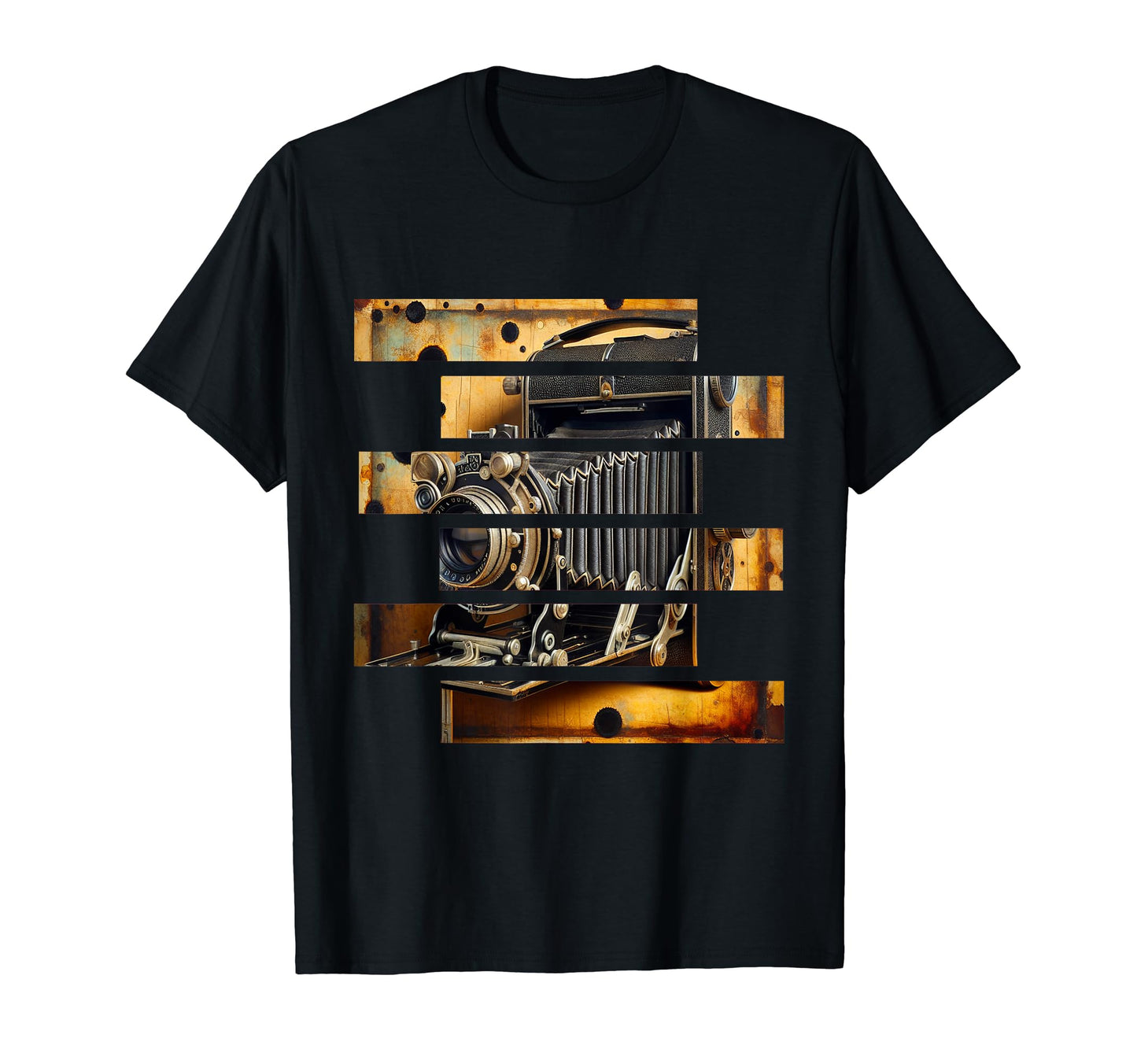 Elegance Close Up Camera T-Shirt - Casual Everyday Wear Unisex - T-Shirt, Sweatshirt, Hoodie