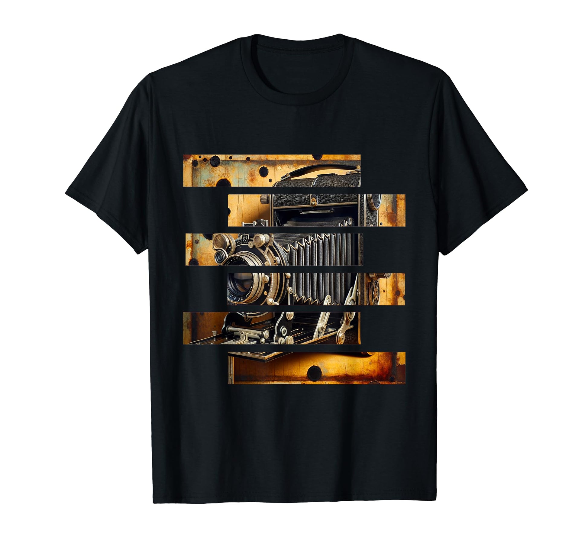Elegance Close Up Camera T-Shirt - Casual Everyday Wear Unisex - T-Shirt, Sweatshirt, Hoodie