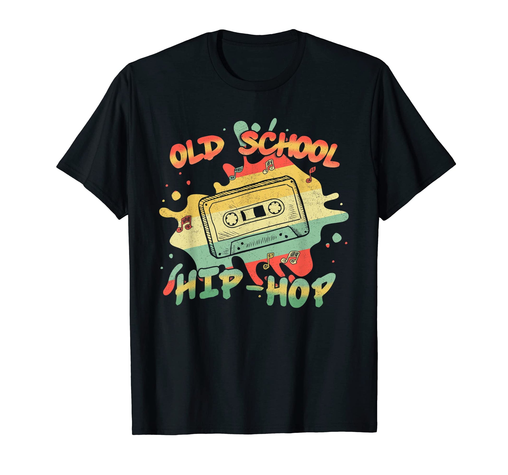 Old School Hip Hop 80S 90S Graffiti T-Shirt - Custom Art Print Unisex - T-Shirt, Sweatshirt, Hoodie