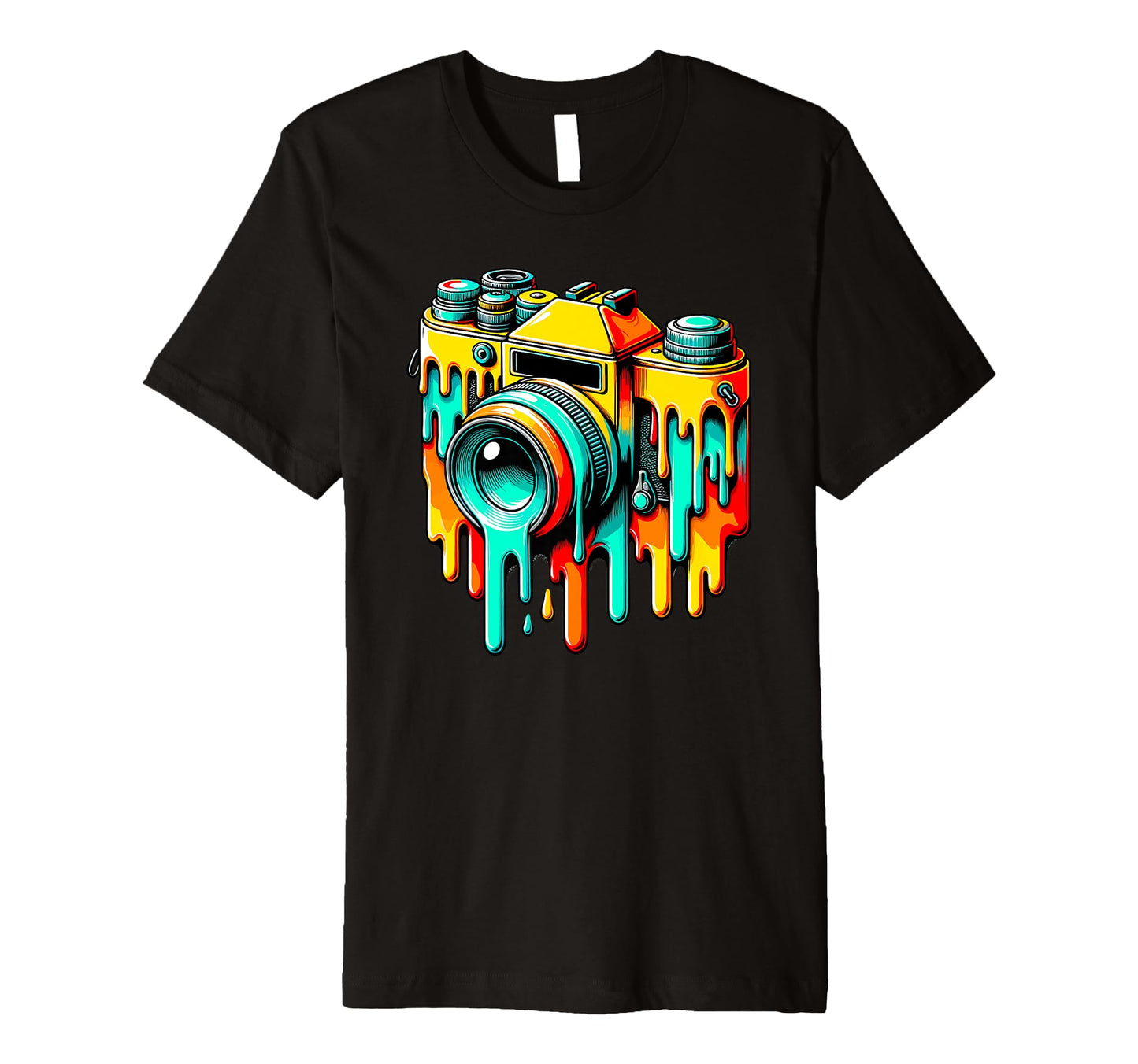 Camera Photographer Photography T-Shirt - Minimalist Print Unisex - T-Shirt, Sweatshirt, Hoodie