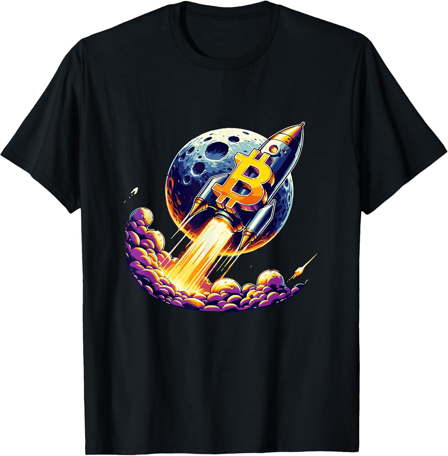 Crypto Blockchain technology Satoshis - Adult & Kids T-Shirts, Sweatshirts & Hoodies apparel design preview 1