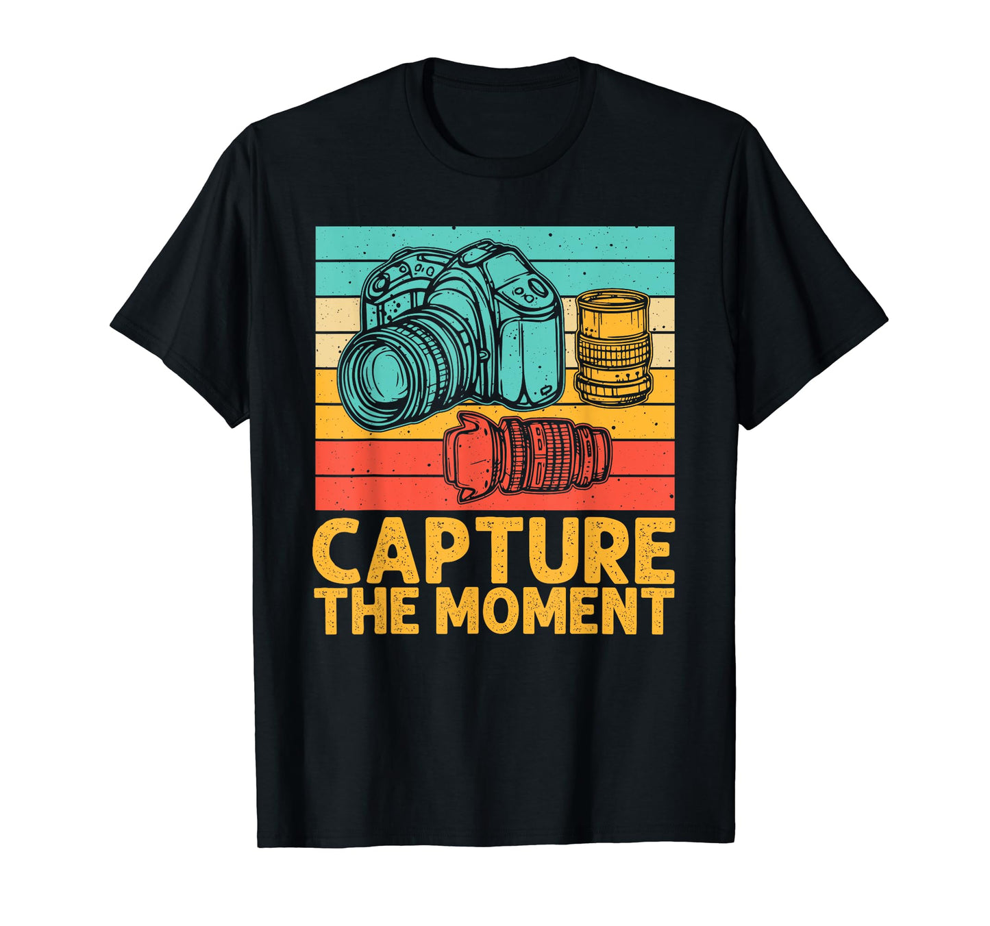 Photographer Photography Lover T-Shirt - Casual Everyday Wear Unisex - T-Shirt, Sweatshirt, Hoodie