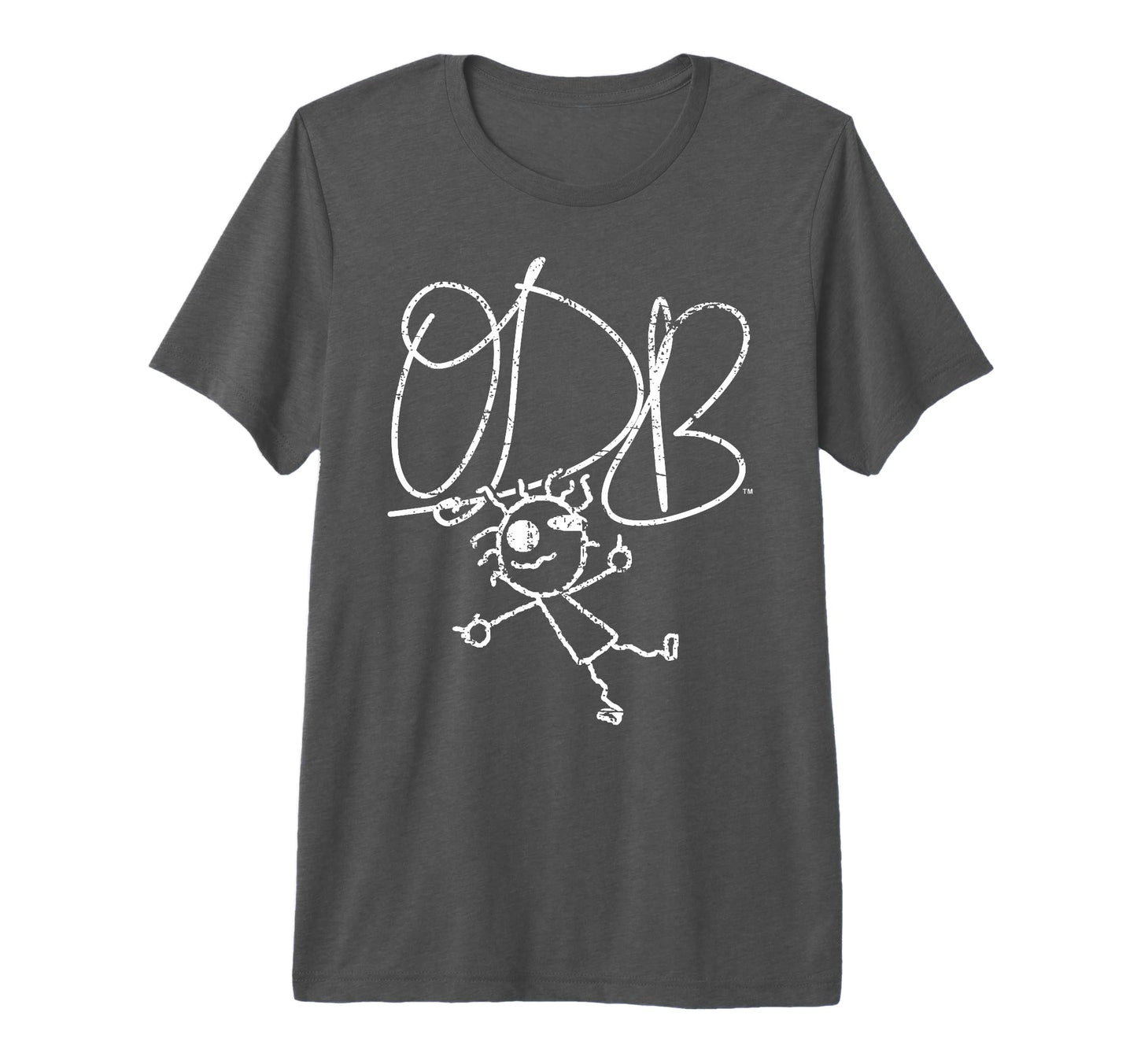 Odb Ol Dirty Ba Ard Sketch Graffiti Hip T-Shirt - Graphic Print for Adults - T-Shirt, Sweatshirt, Hoodie