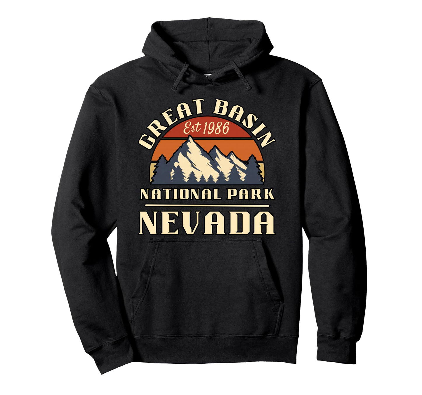 Great Basin National Park Nevada Sweatshirt - Aesthetic Graphic Men Women - T-Shirt, Sweatshirt, Hoodie