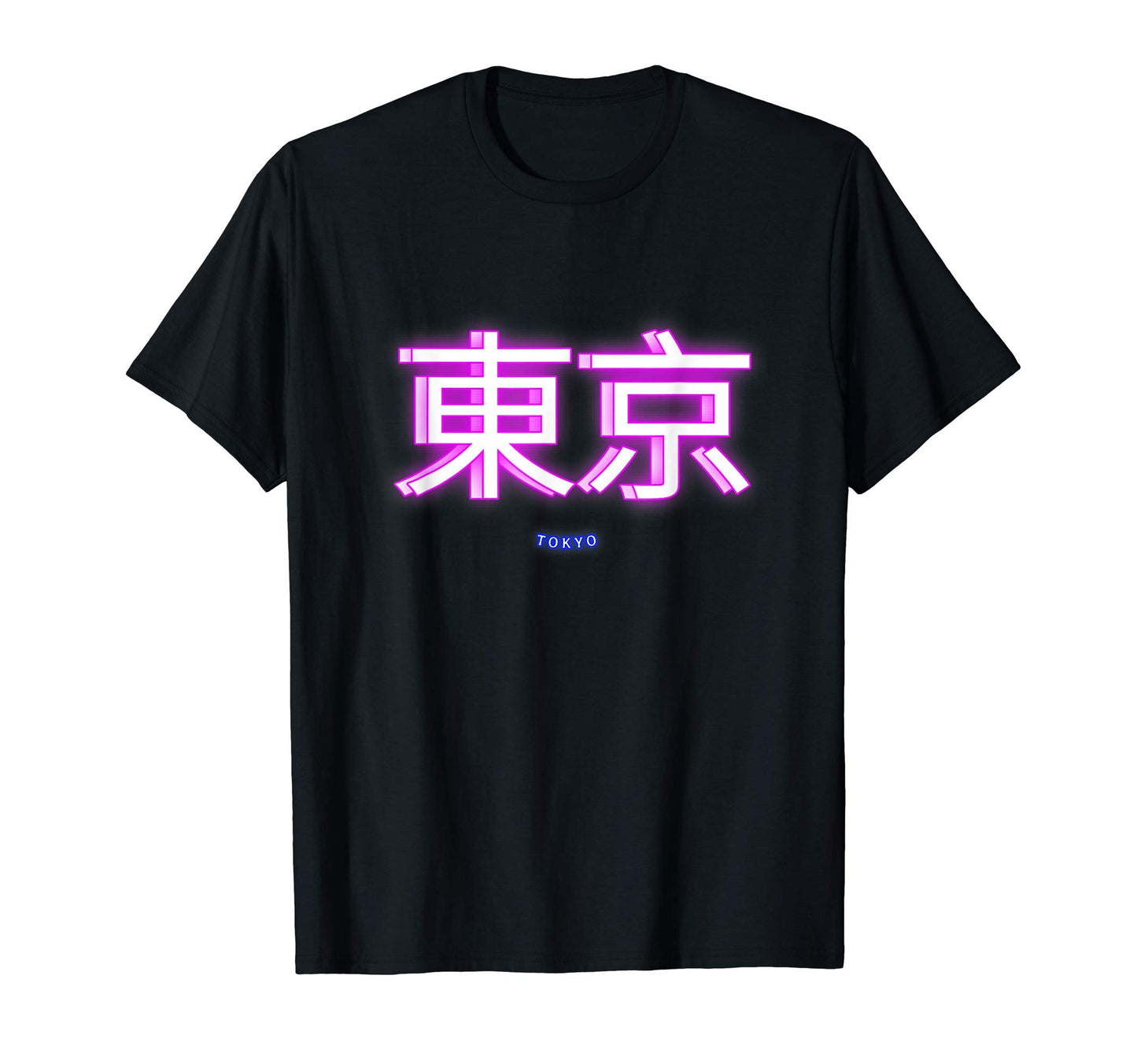 Japan Tokyo Vaporwave Aesthetic Art T-Shirt - Graphic Print for Adults - T-Shirt, Sweatshirt, Hoodie